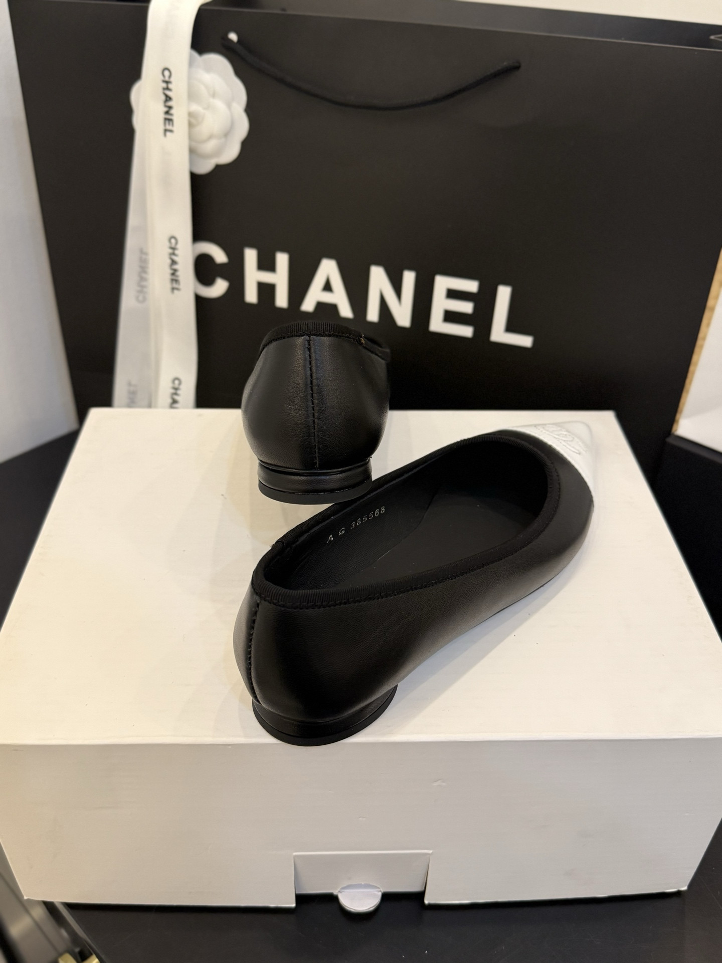 UA Chanel Ballet flats
