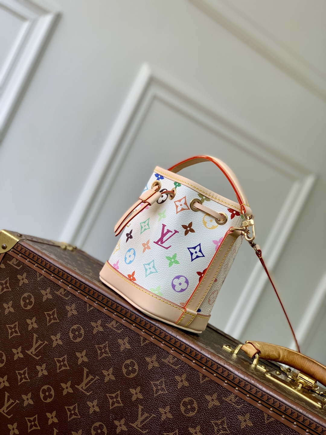 LV x TM Nano Noe M27493 13x16x10cm