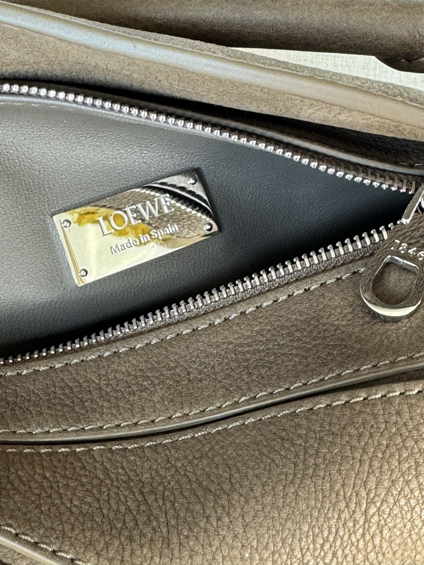 Loewe Mini Featherlight Puzzle bag 12.5x17.5x7.5cm