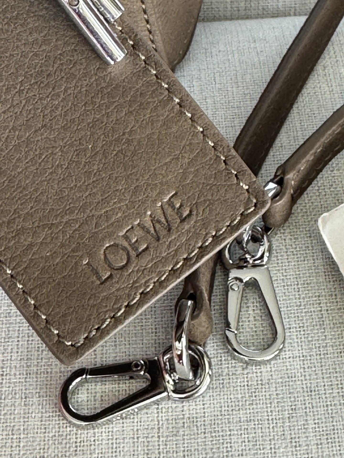 Loewe Mini Featherlight Puzzle bag 12.5x17.5x7.5cm