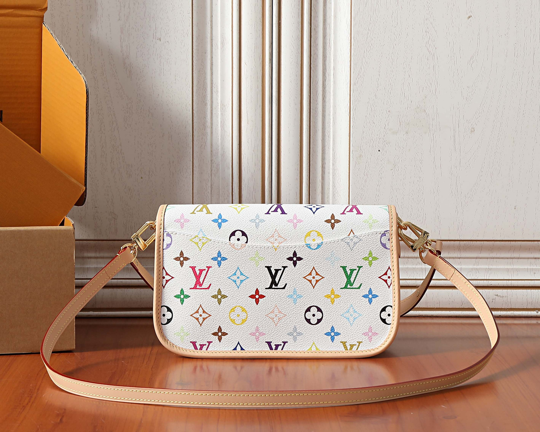 LV x TM Diane PM M27866 24x15x9cm