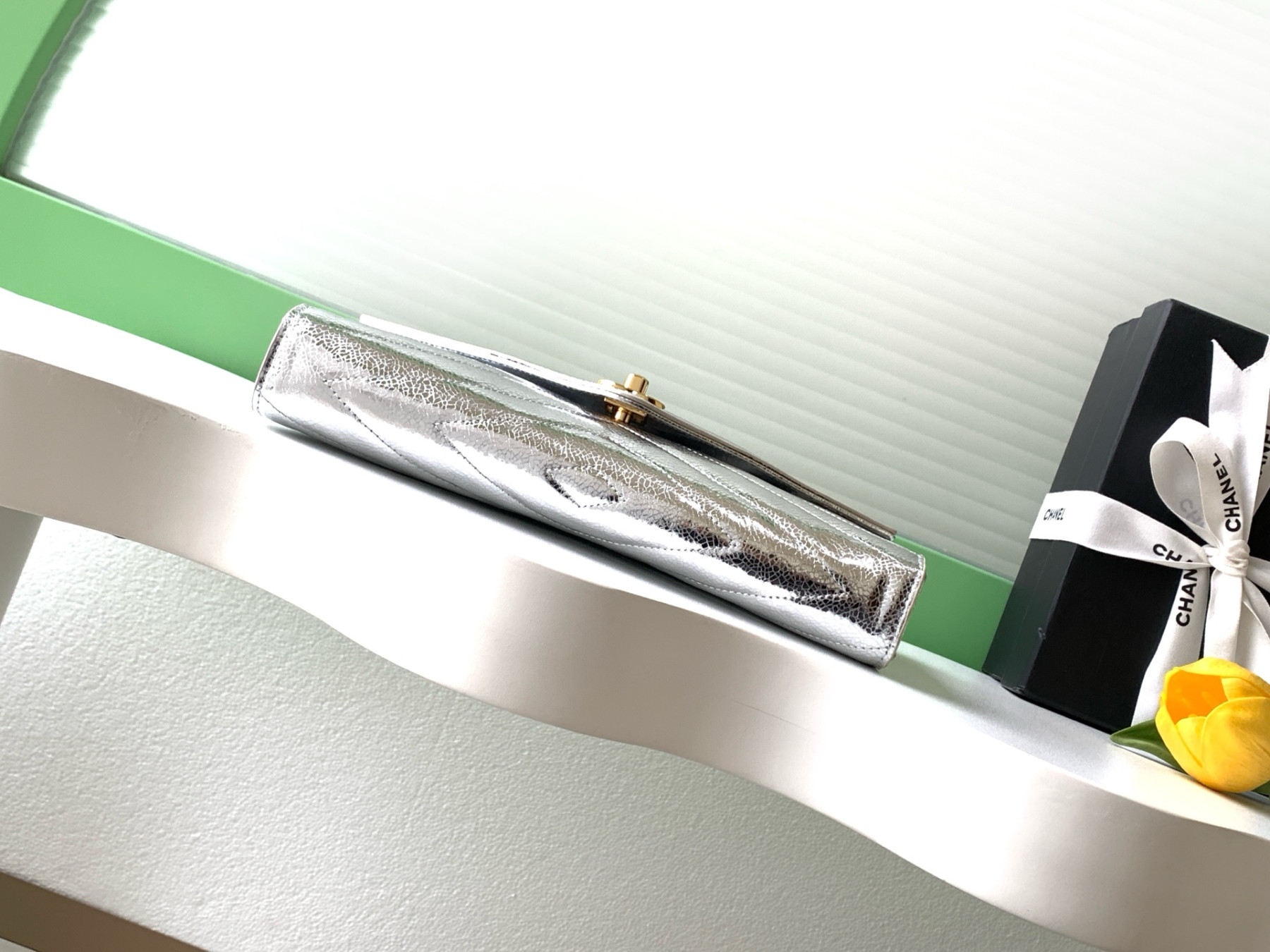 Chanel Holiday Collection Clutch 10x26x5cm