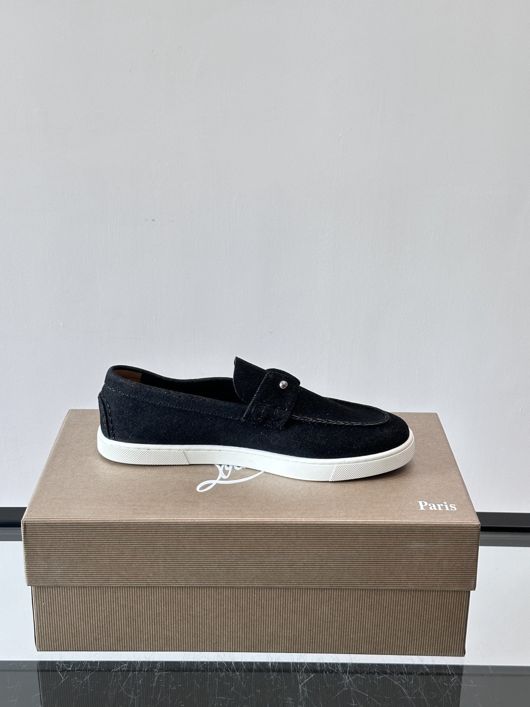 UA Christian Louboutin Chambeliboat Boat Shoes