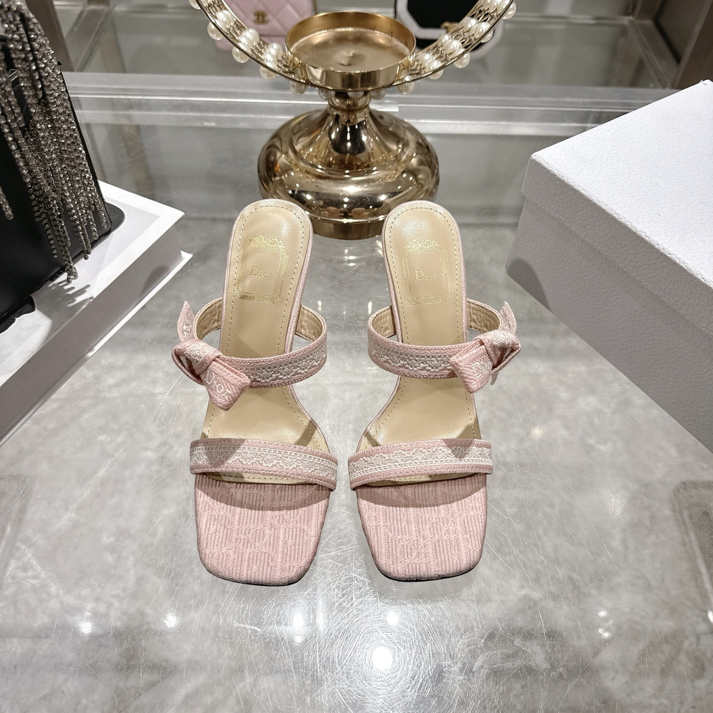 UA Dior Heeled Sandal