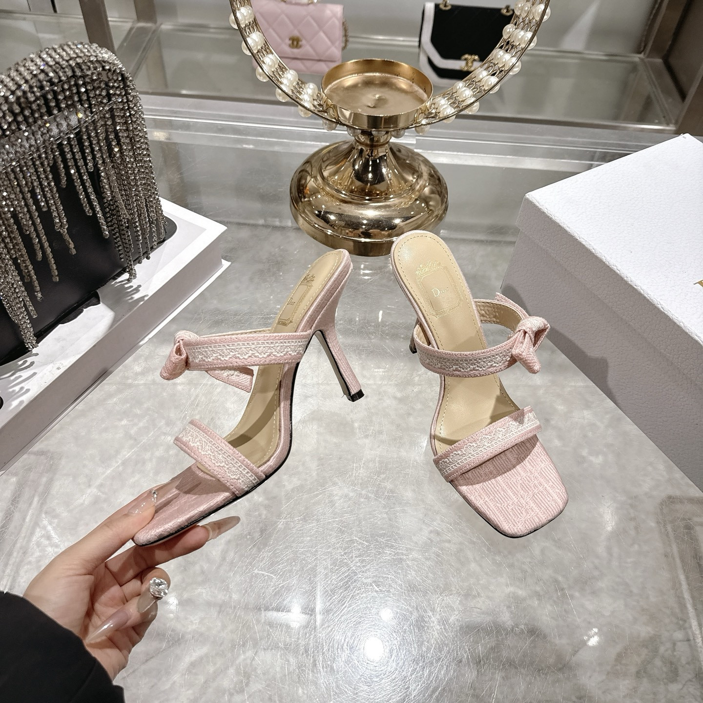 UA Dior Heeled Sandal