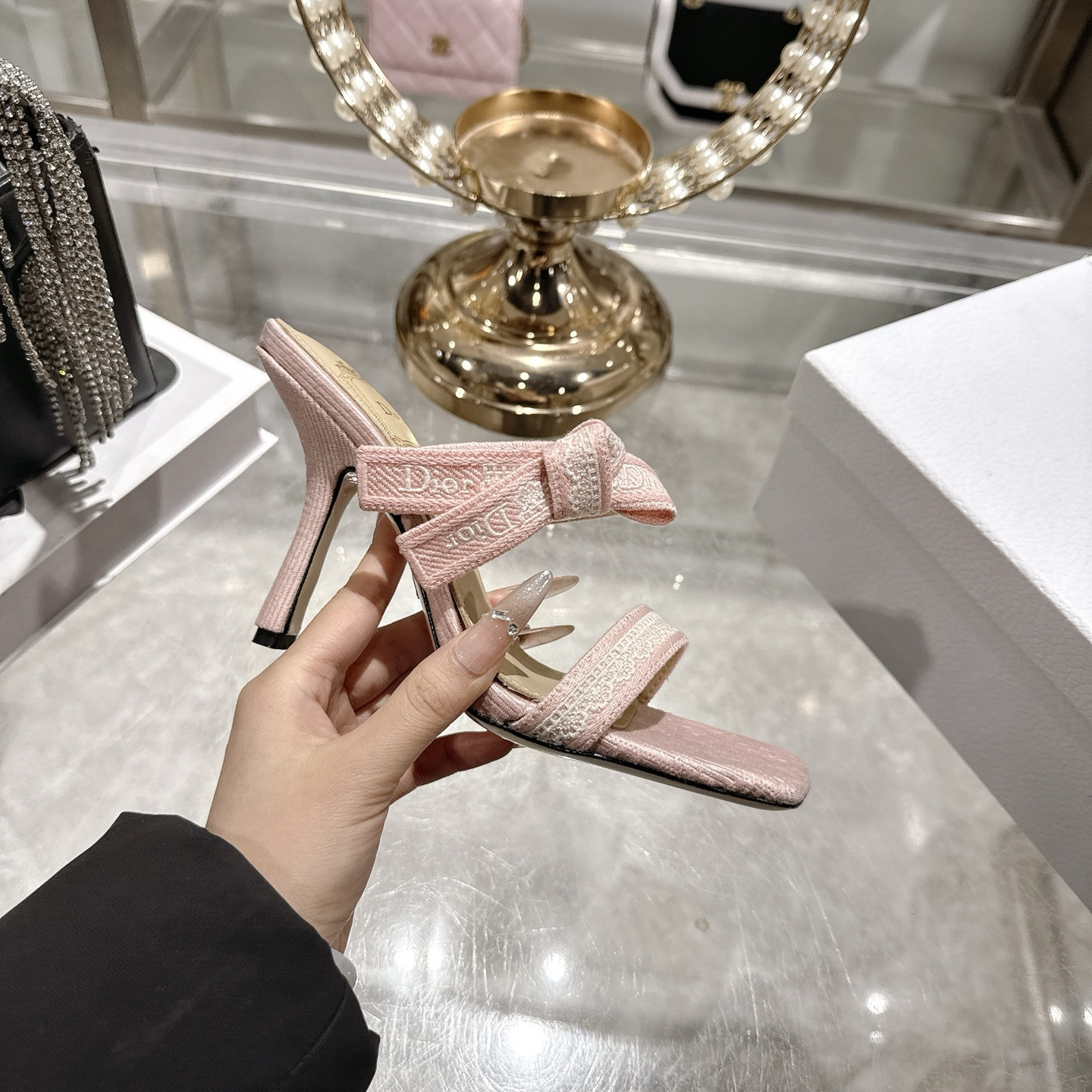 UA Dior Heeled Sandal