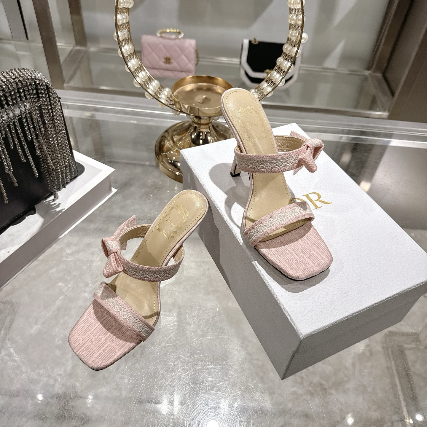 UA Dior Heeled Sandal