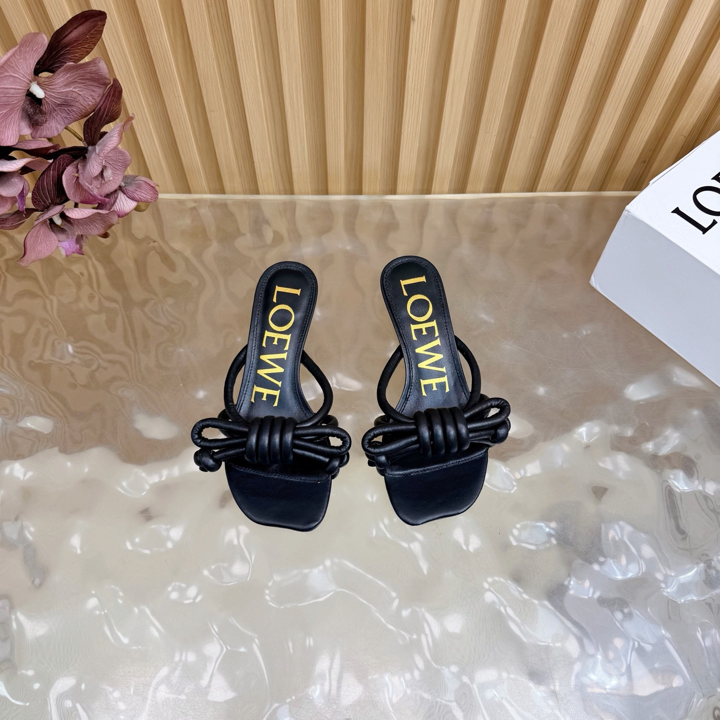 UA L0ew* Flamenco Knot Sandal