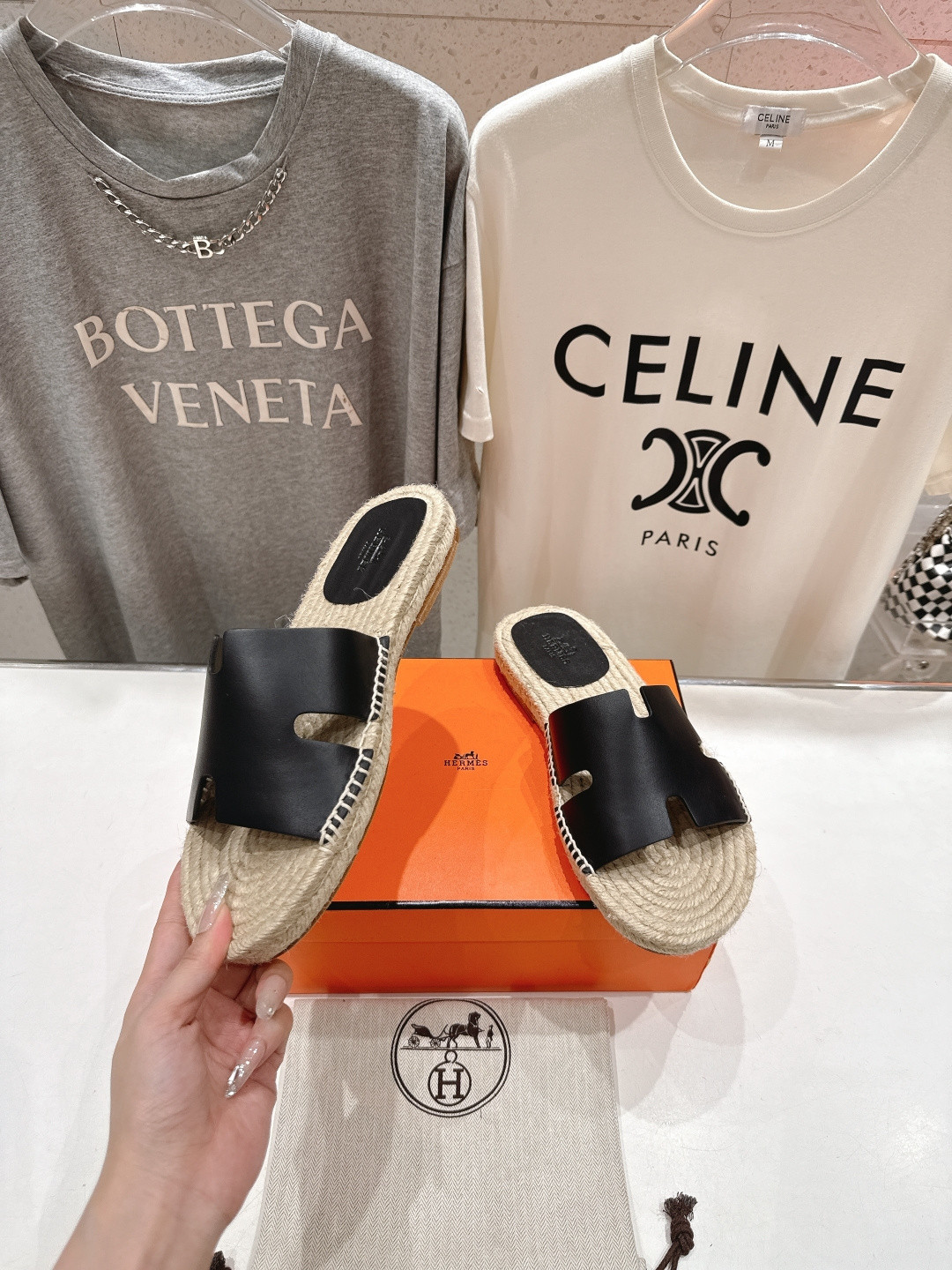 UA Hermès Antigua Espadrille