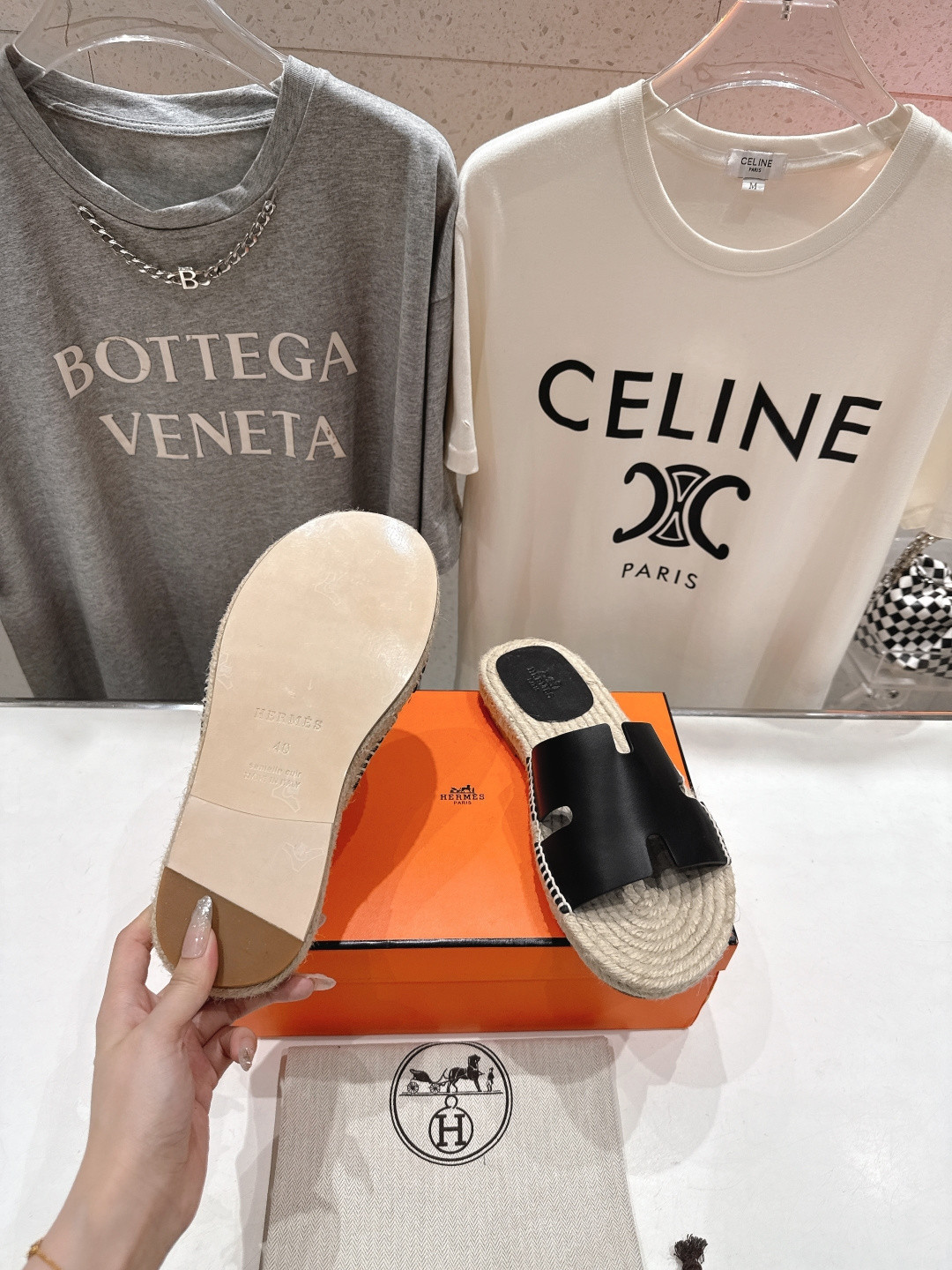 UA Hermès Antigua Espadrille