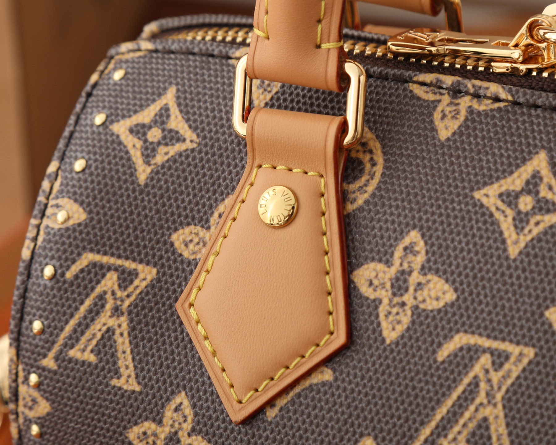 LV SPEEDY TRUNK 20 Handbag M28102 13.5x11x20.5cm