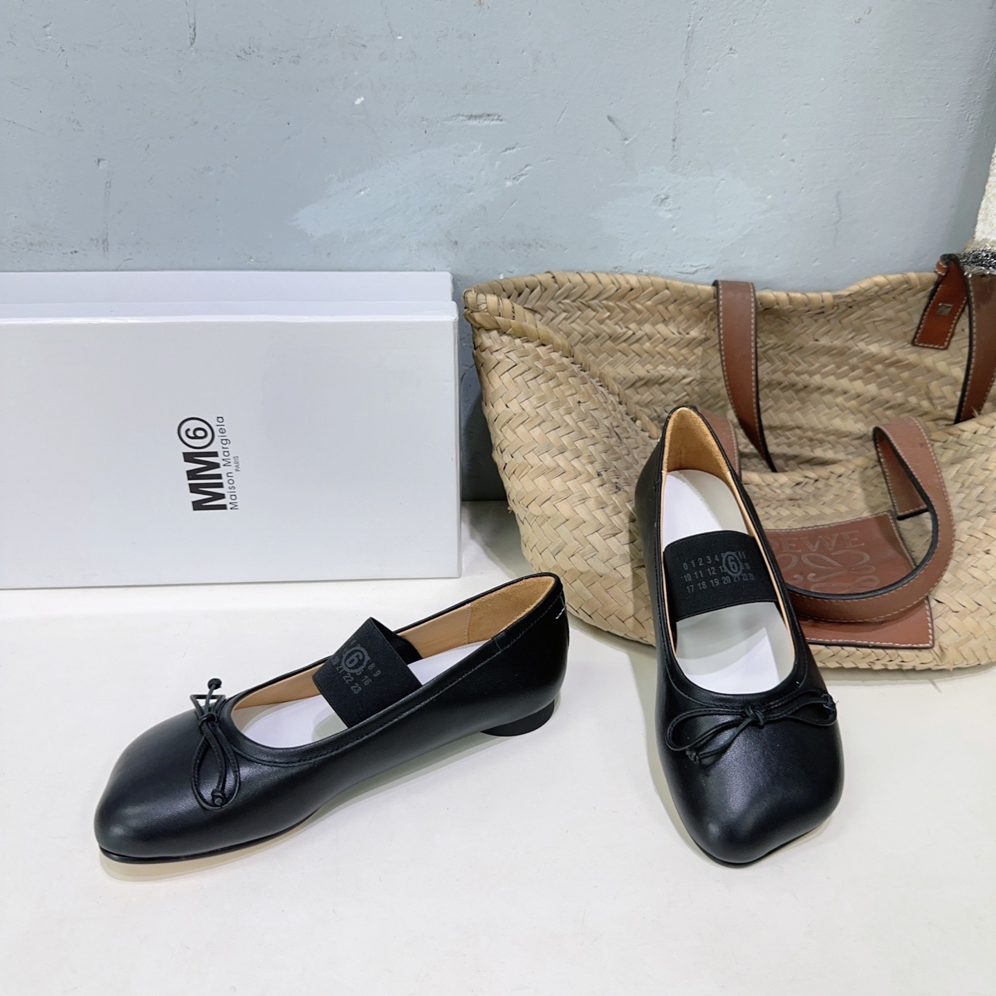 UA Maison Margiela Anatomic Numeric Ballerinas