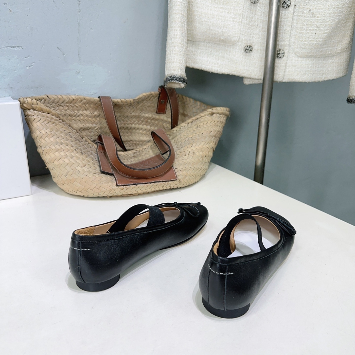 UA Maison Margiela Anatomic Numeric Ballerinas