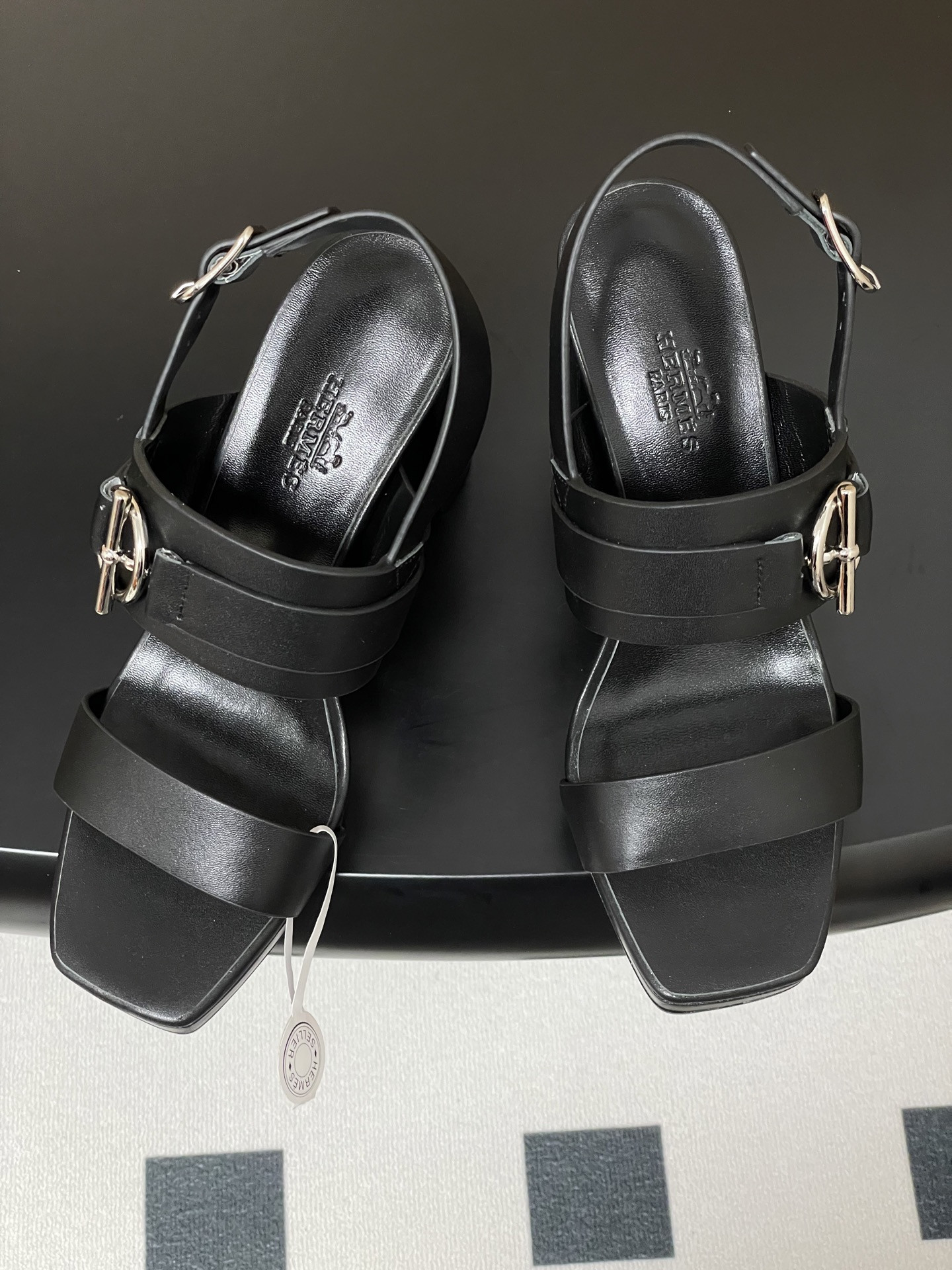 UA Hermès Keen 90 Sandal