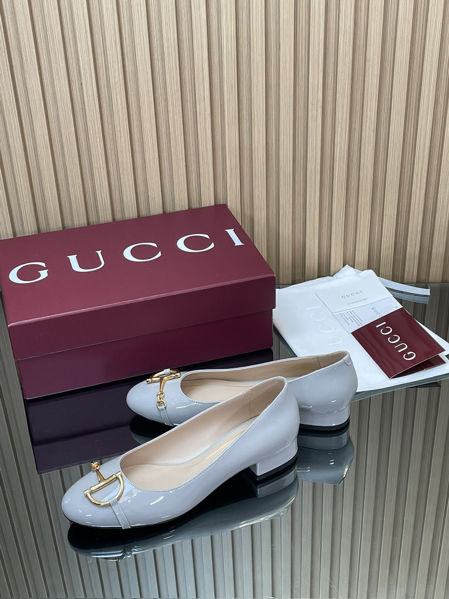 UA Gucci Ballet Flat With Half Horsebit