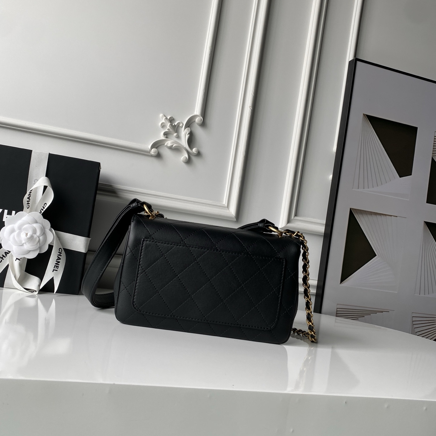 Chanel Flap Bag 25x16x8cm