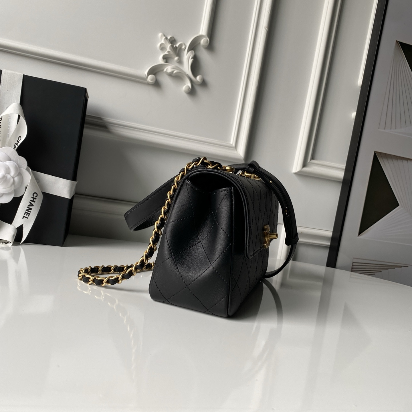 Chanel Flap Bag 25x16x8cm