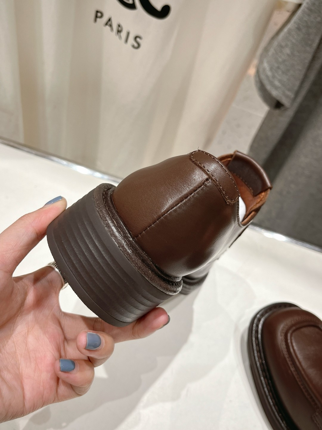 UA Miu Miu Monk Strap Loafer