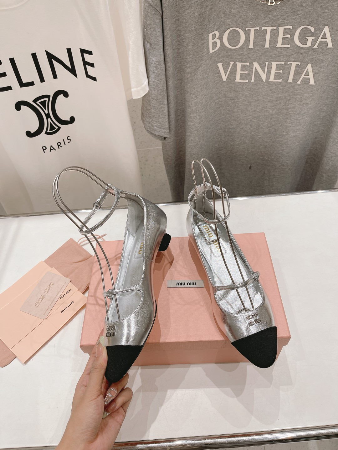 UA Miu Miu Mary Jane