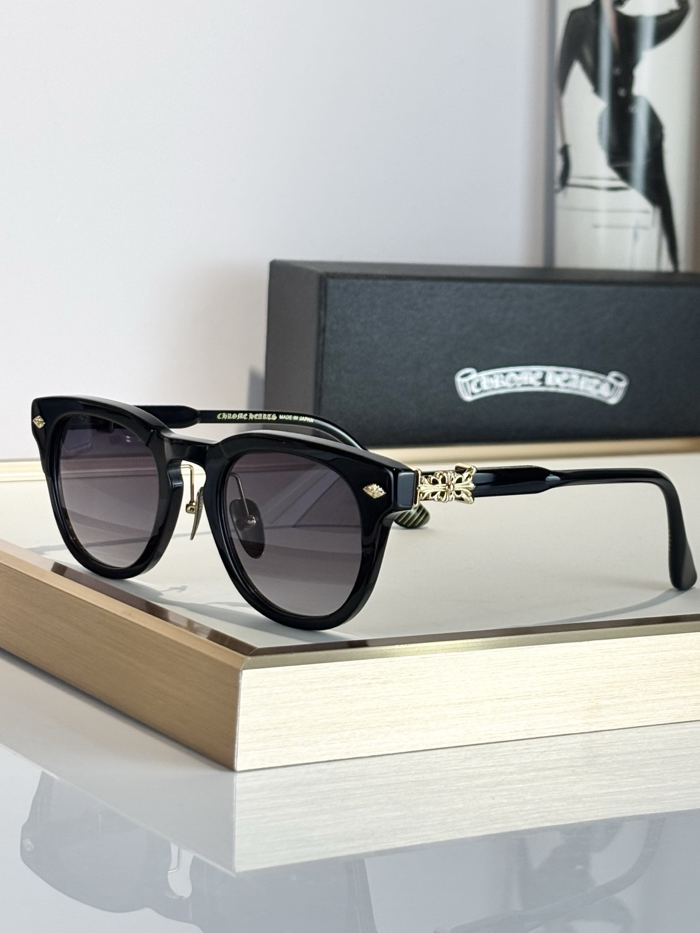 Ch*0me He**ts glasses rodsicle 51-23-147