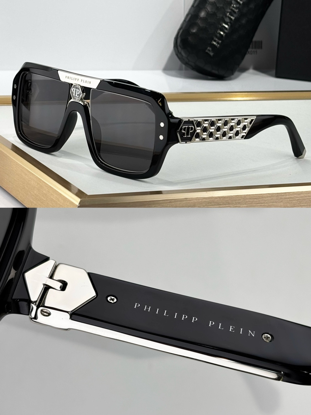 Philipp Plein Glasses SPP079 53-20-145