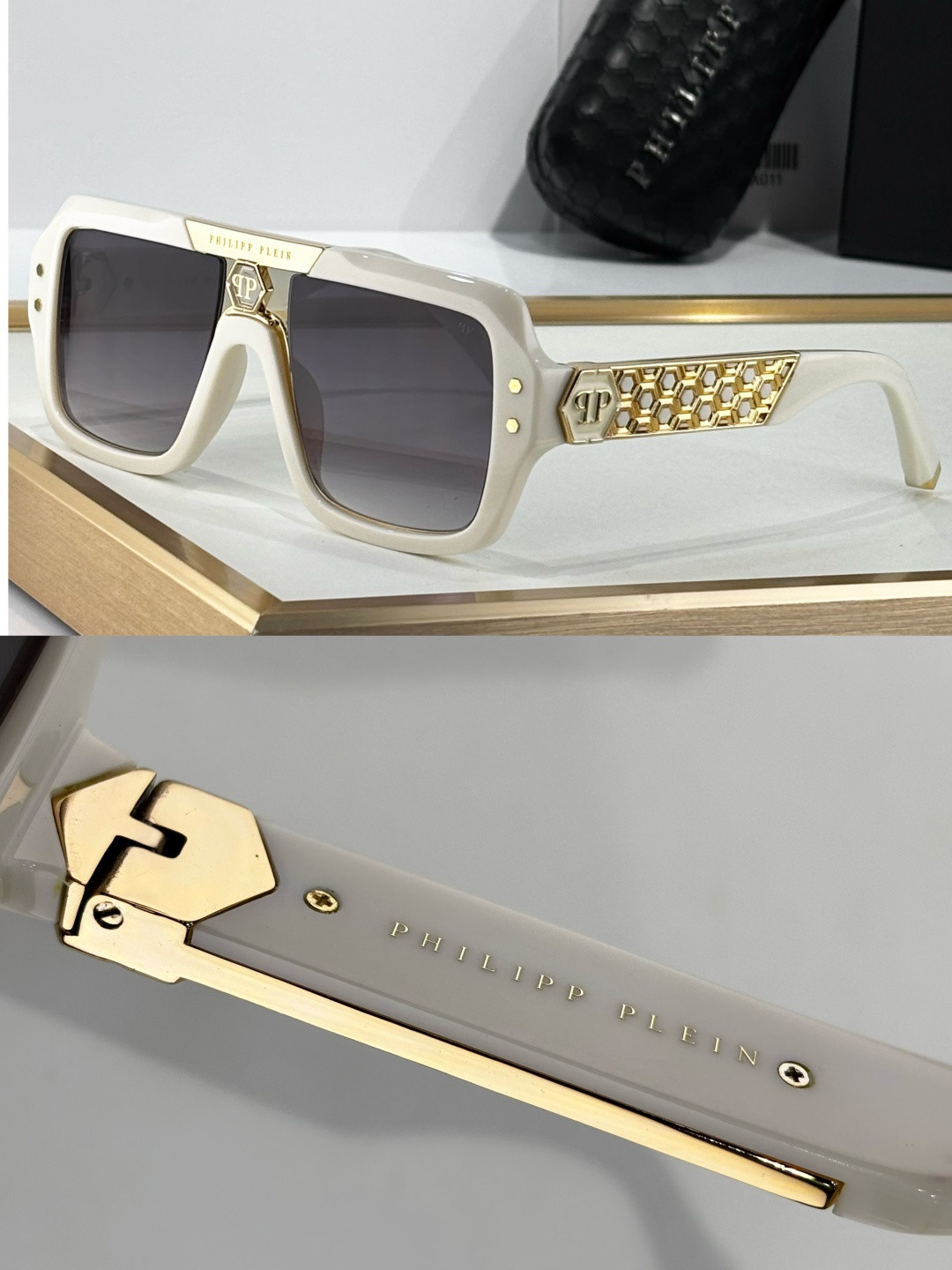 Philipp Plein Glasses SPP079 53-20-145
