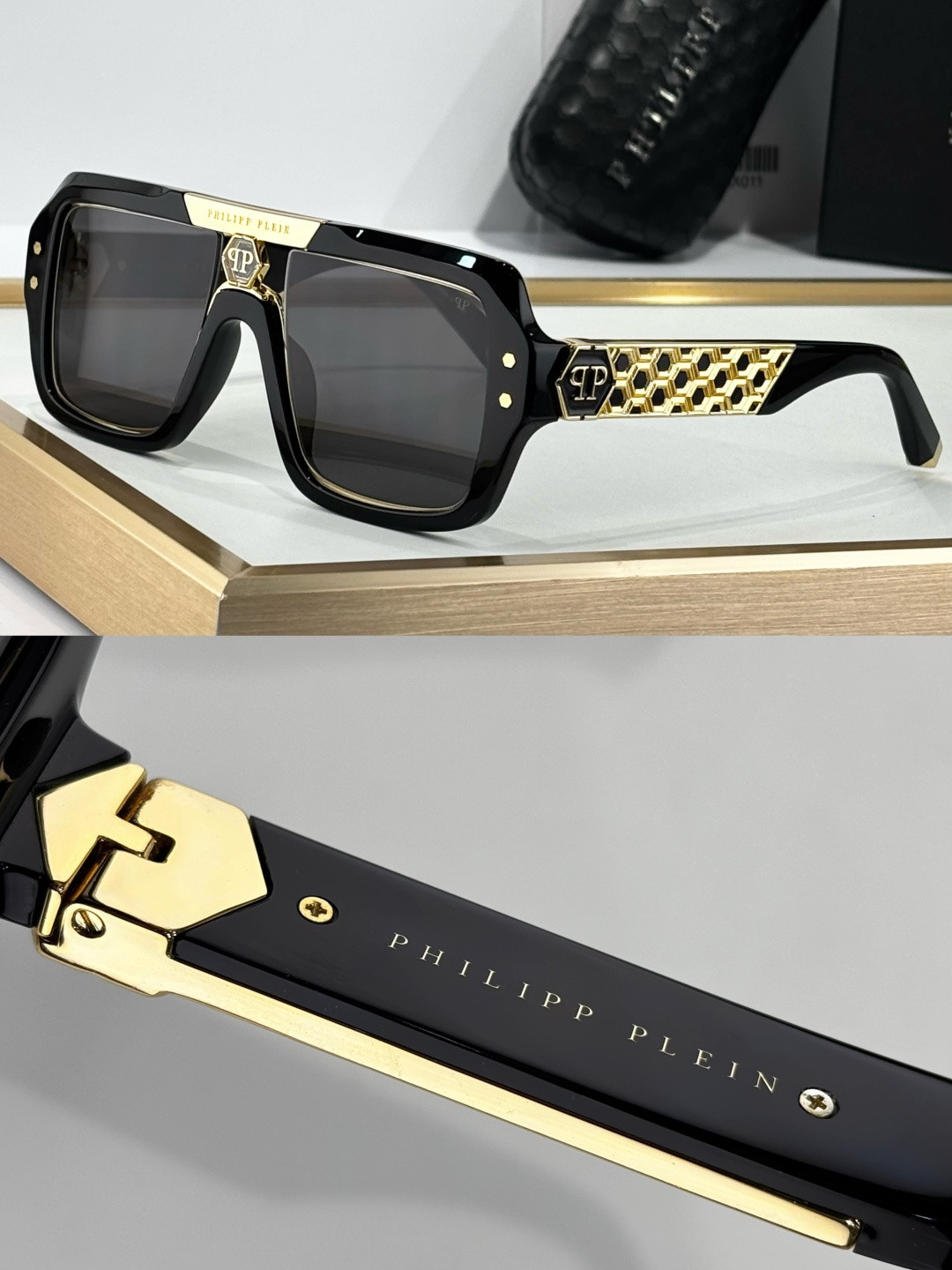Philipp Plein Glasses SPP079 53-20-145