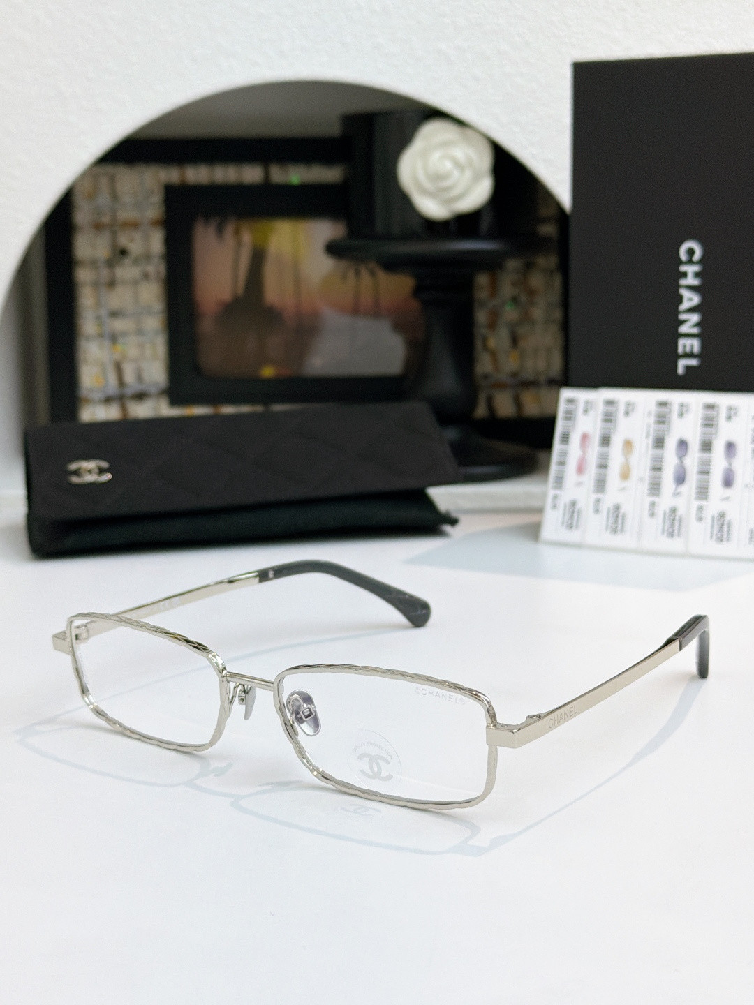 Ch**el glasses ch4295 58-17-140