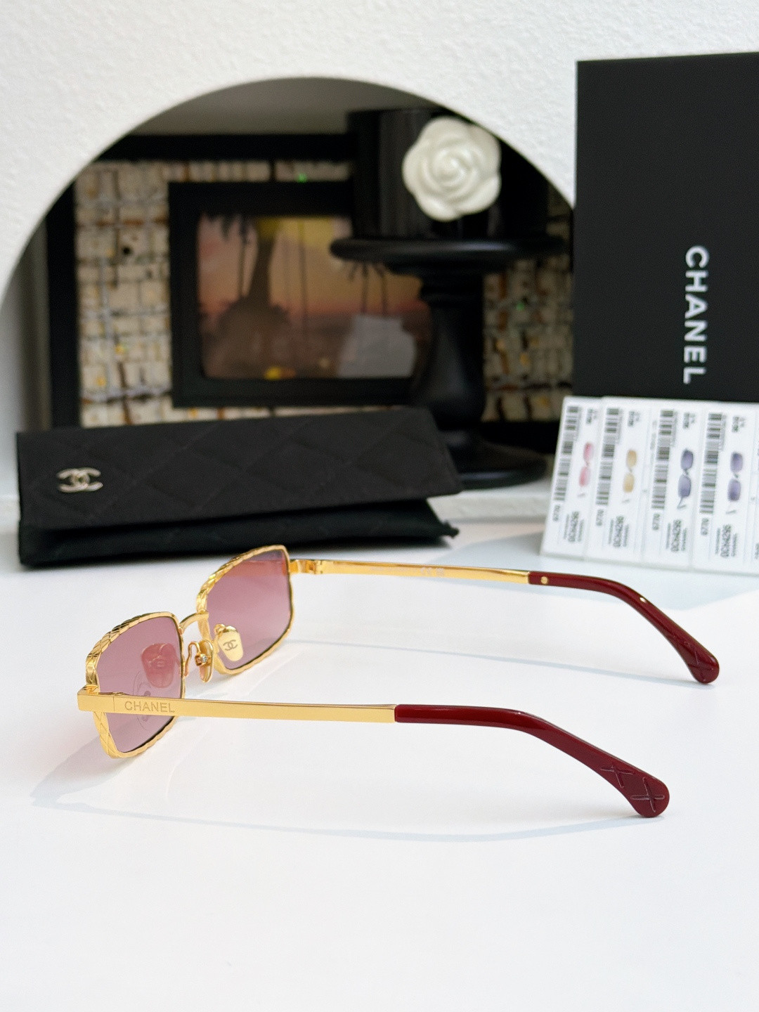 Ch**el glasses ch4295 58-17-140