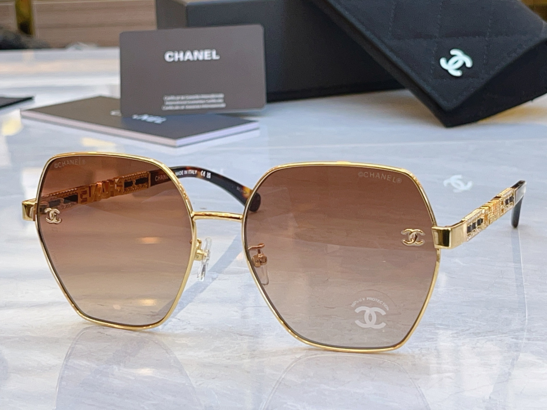 Ch**el glasses ch6043 60-16-145
