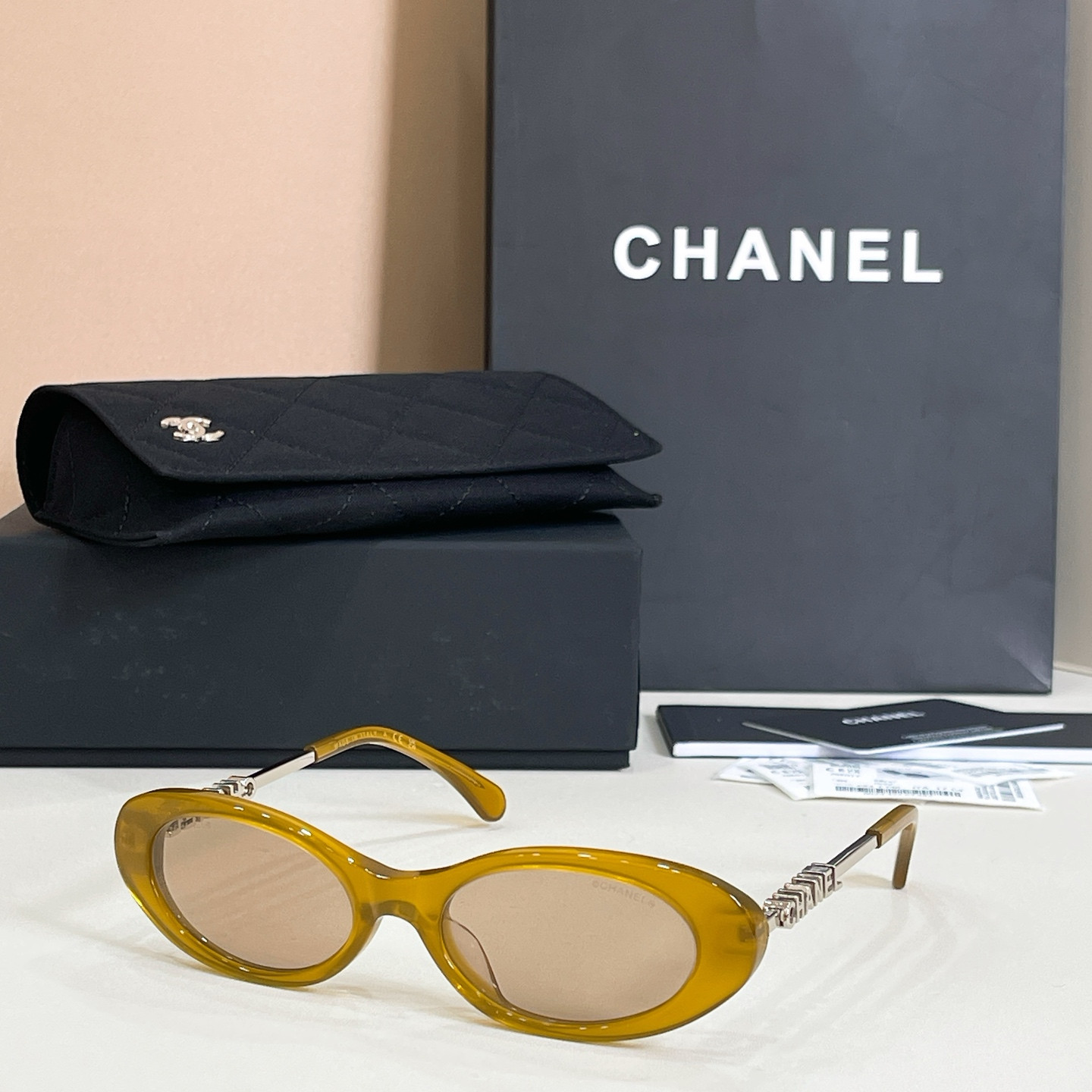 Ch**el glasses 5565s 54-17-140