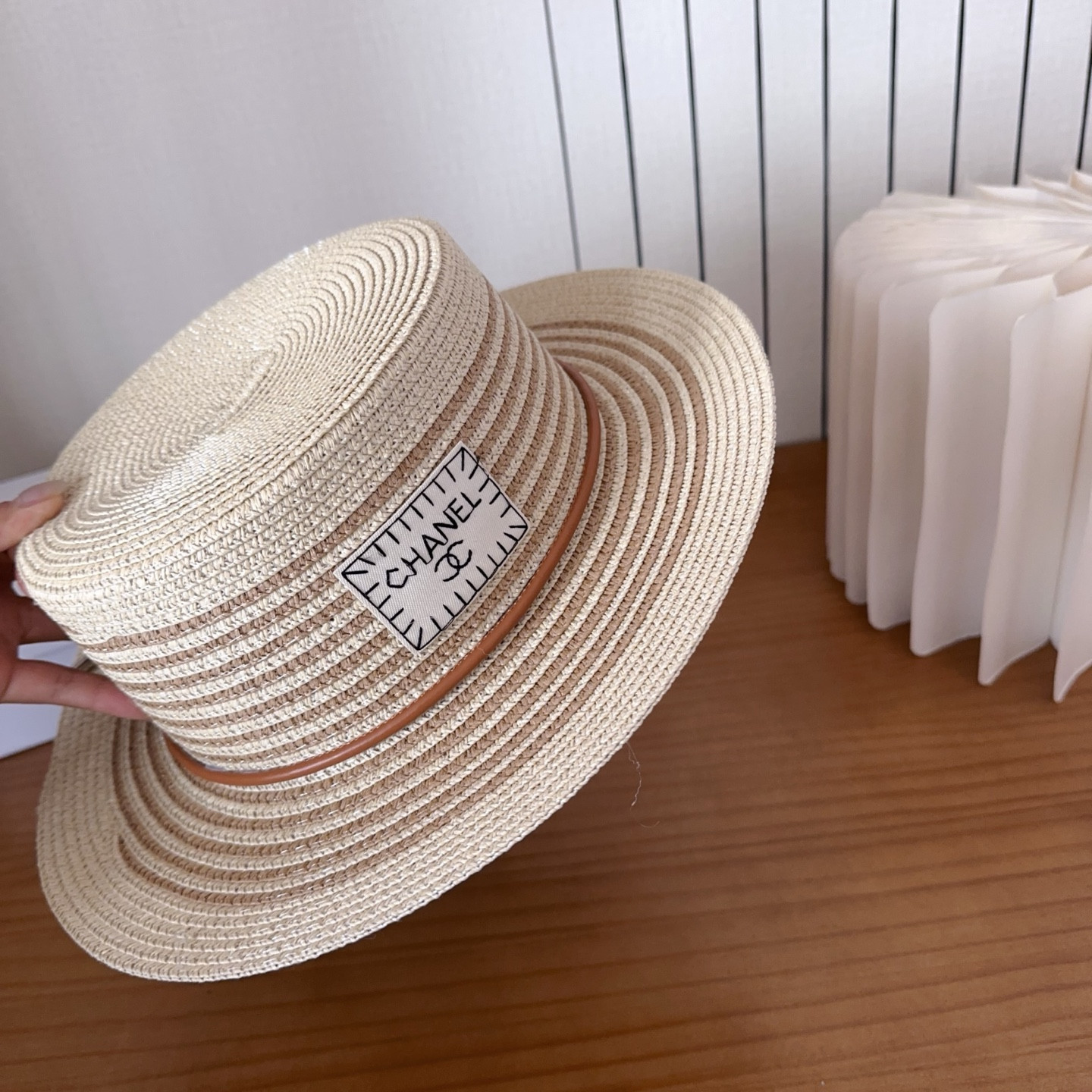Ch**el straw hat