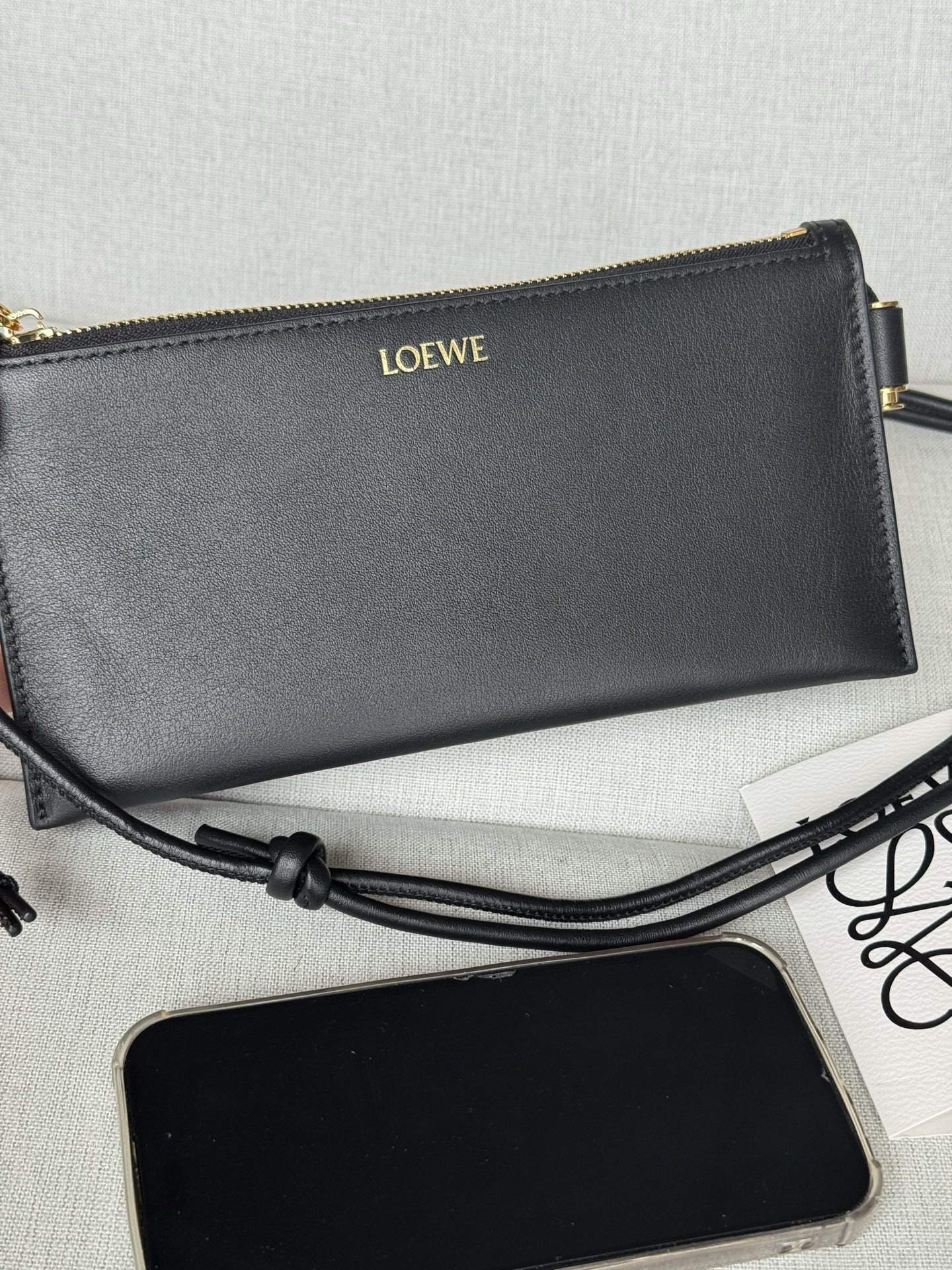 L0ew* joya pouch 11x22x6cm