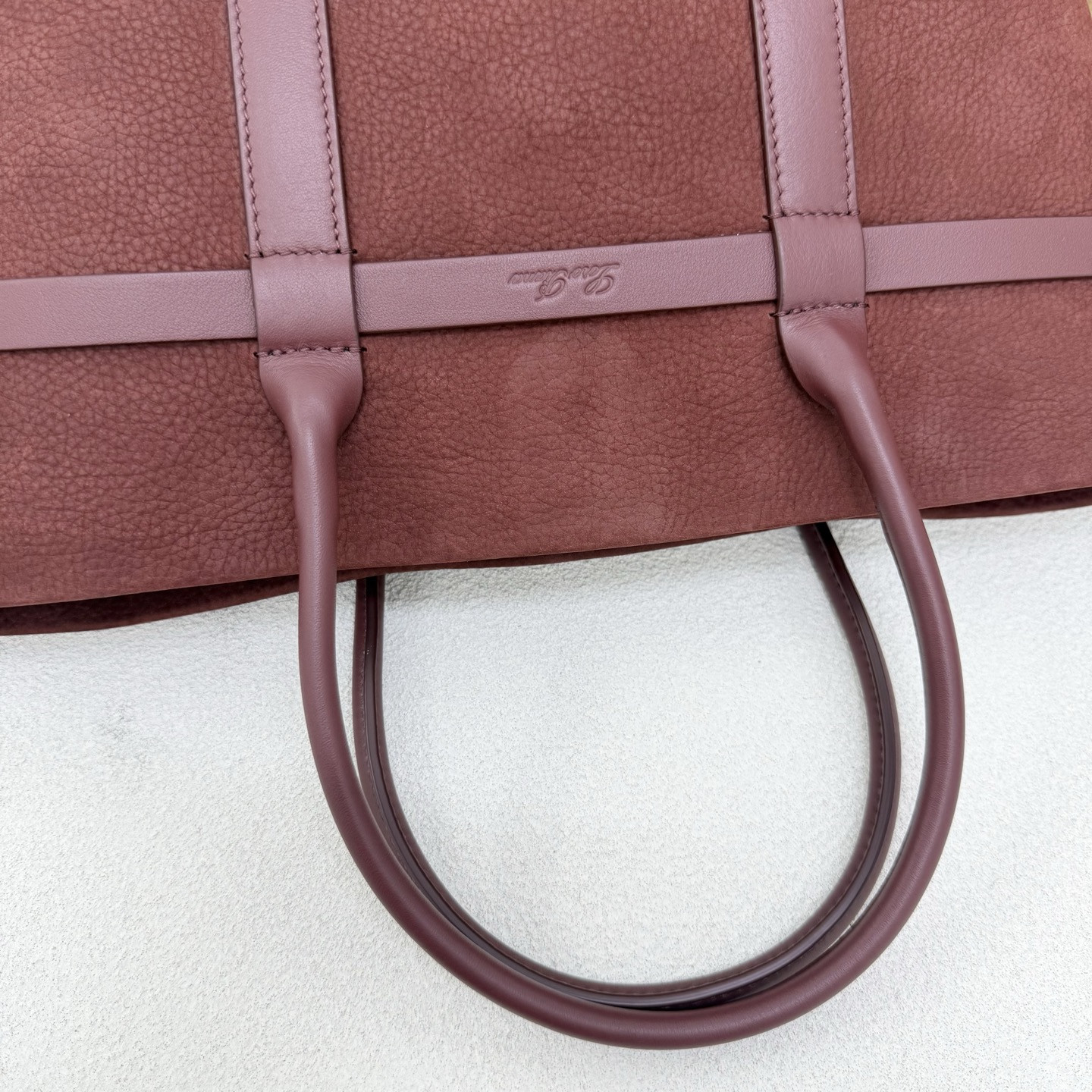 L0r0 P1ana small ghiera shopper 28x19x12cm