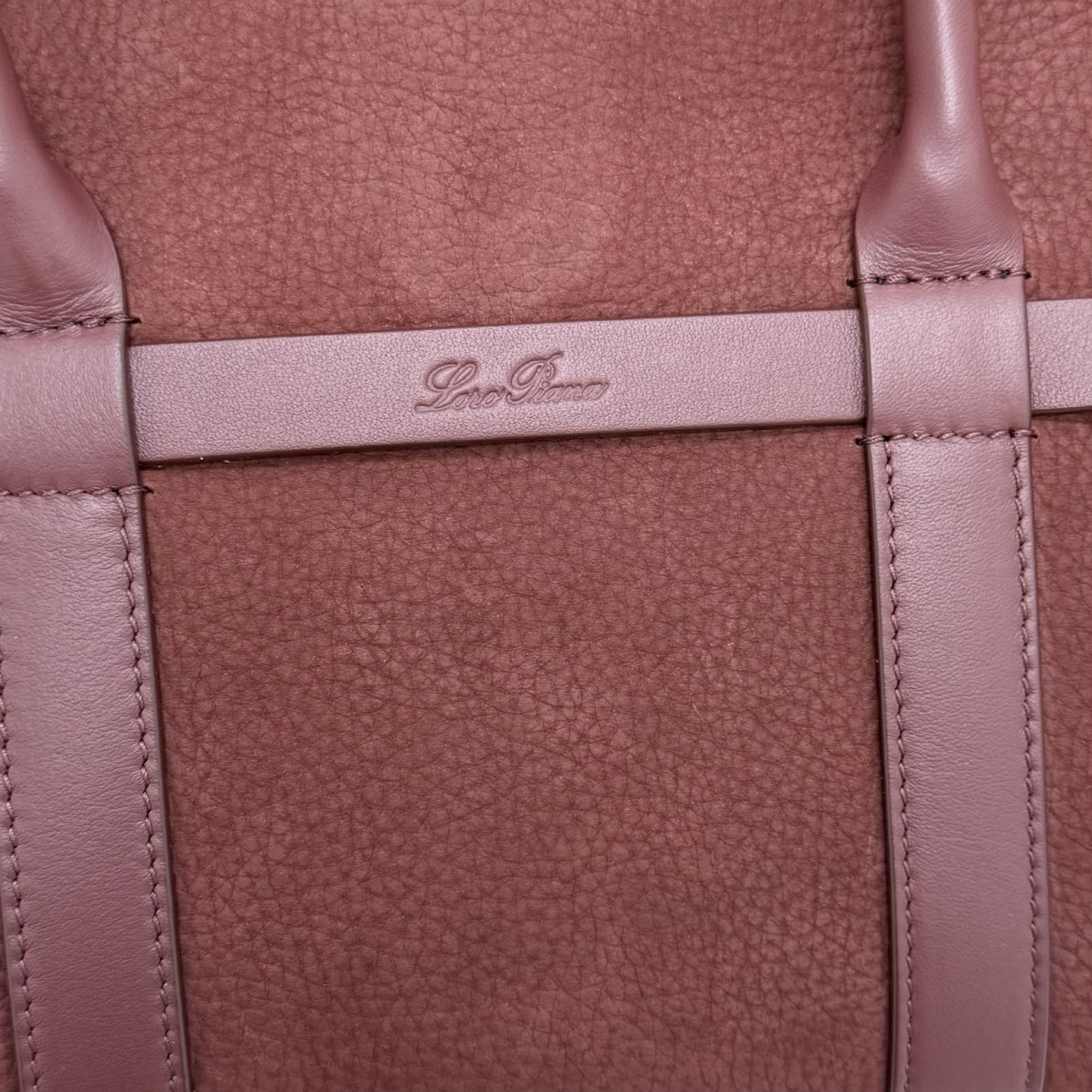 L0r0 P1ana small ghiera shopper 28x19x12cm