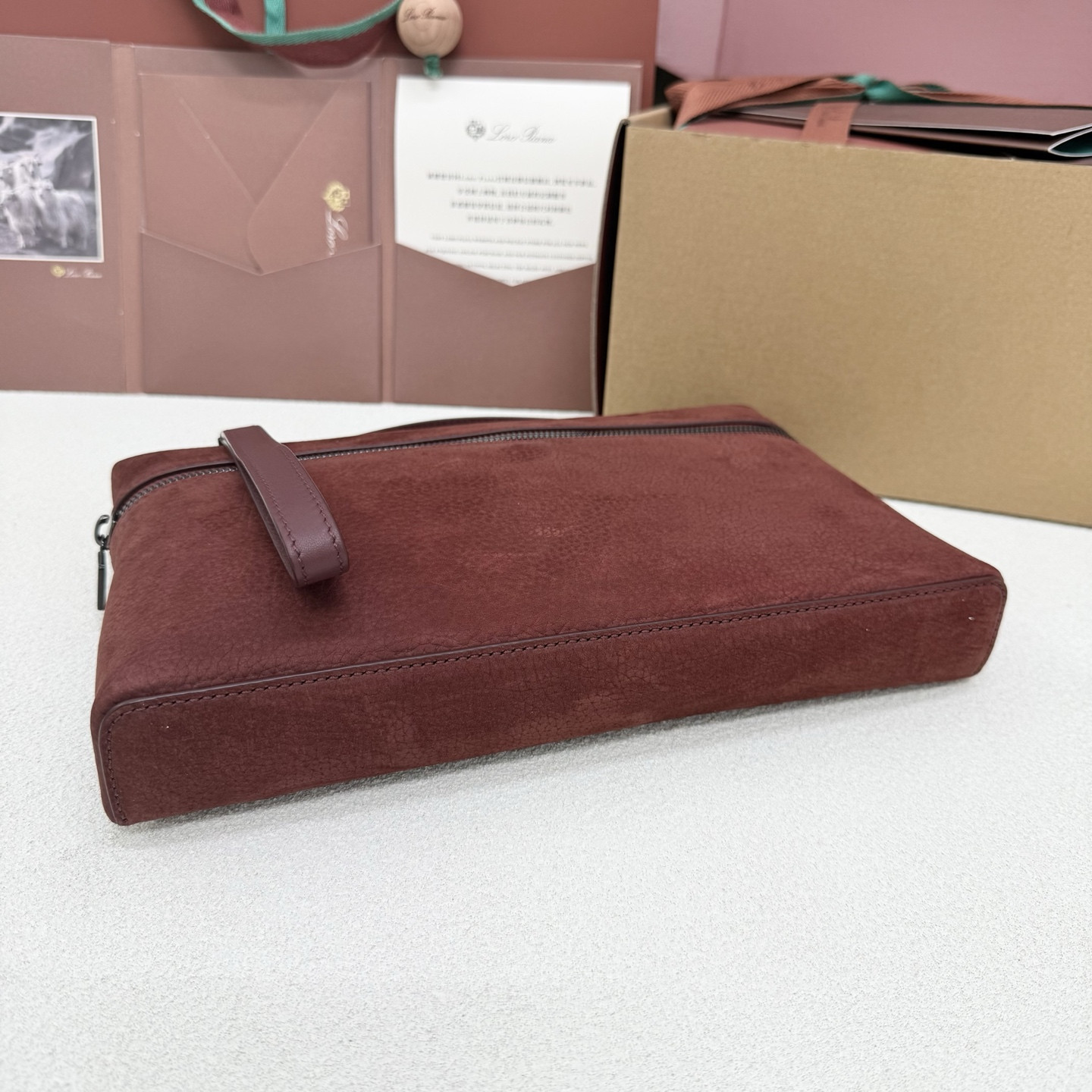 L0r0 P1ana extra pouch l29 29x18x5cm