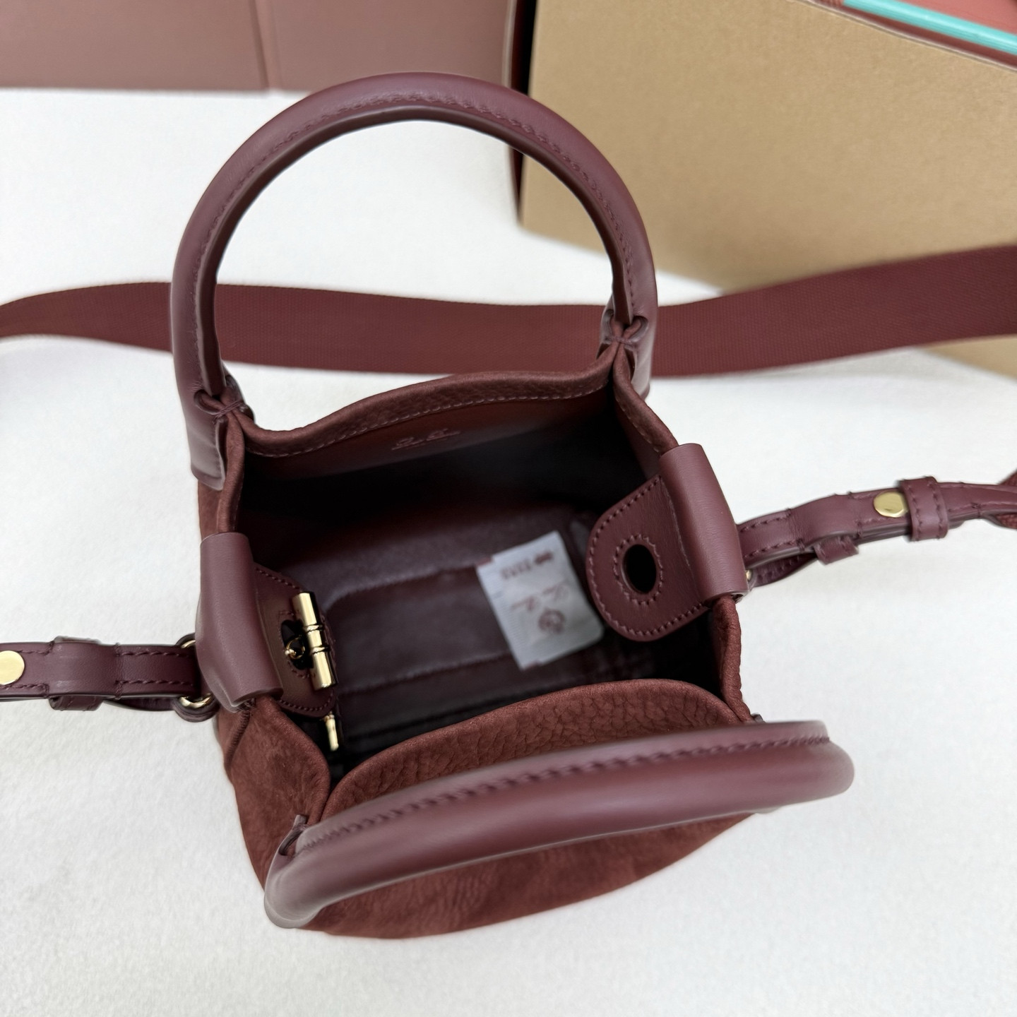 L0r0 P1ana micro bale bag 13x13x16cm