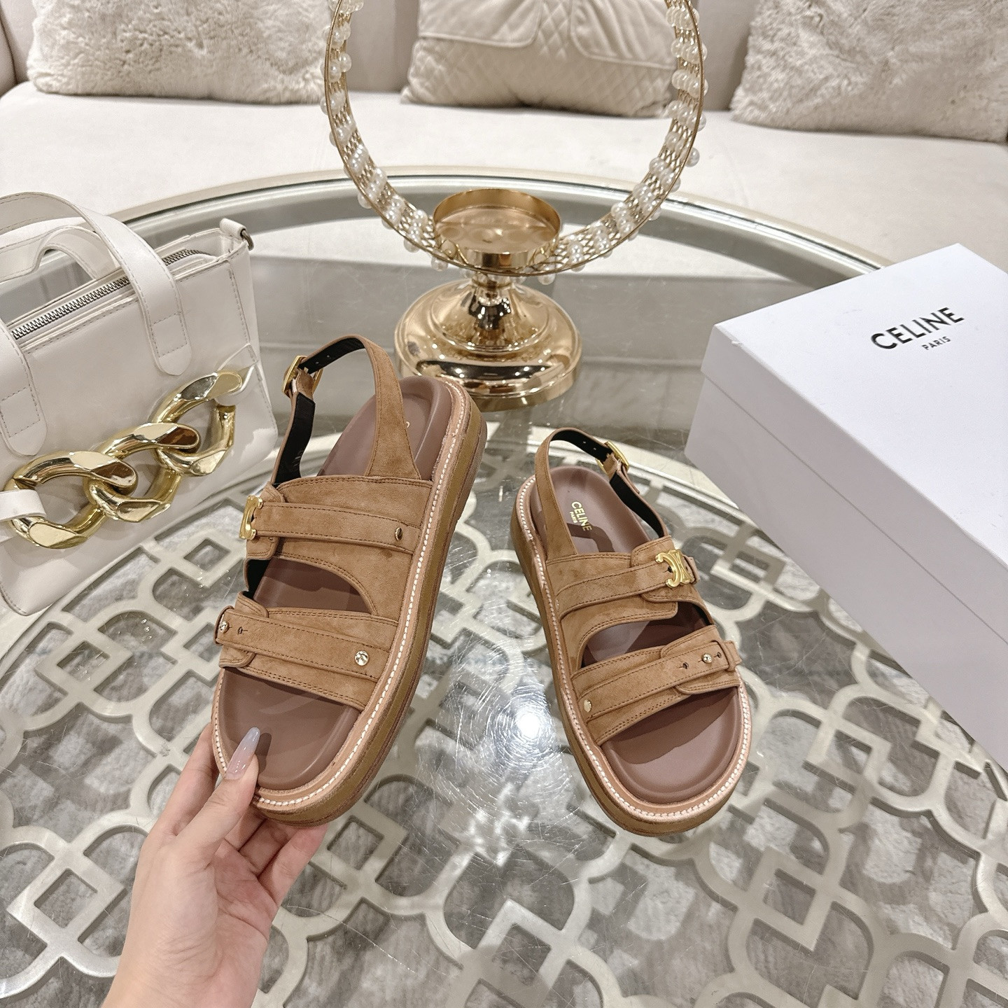 UA Ce1i*e TIPPITRIOMPHE SANDAL