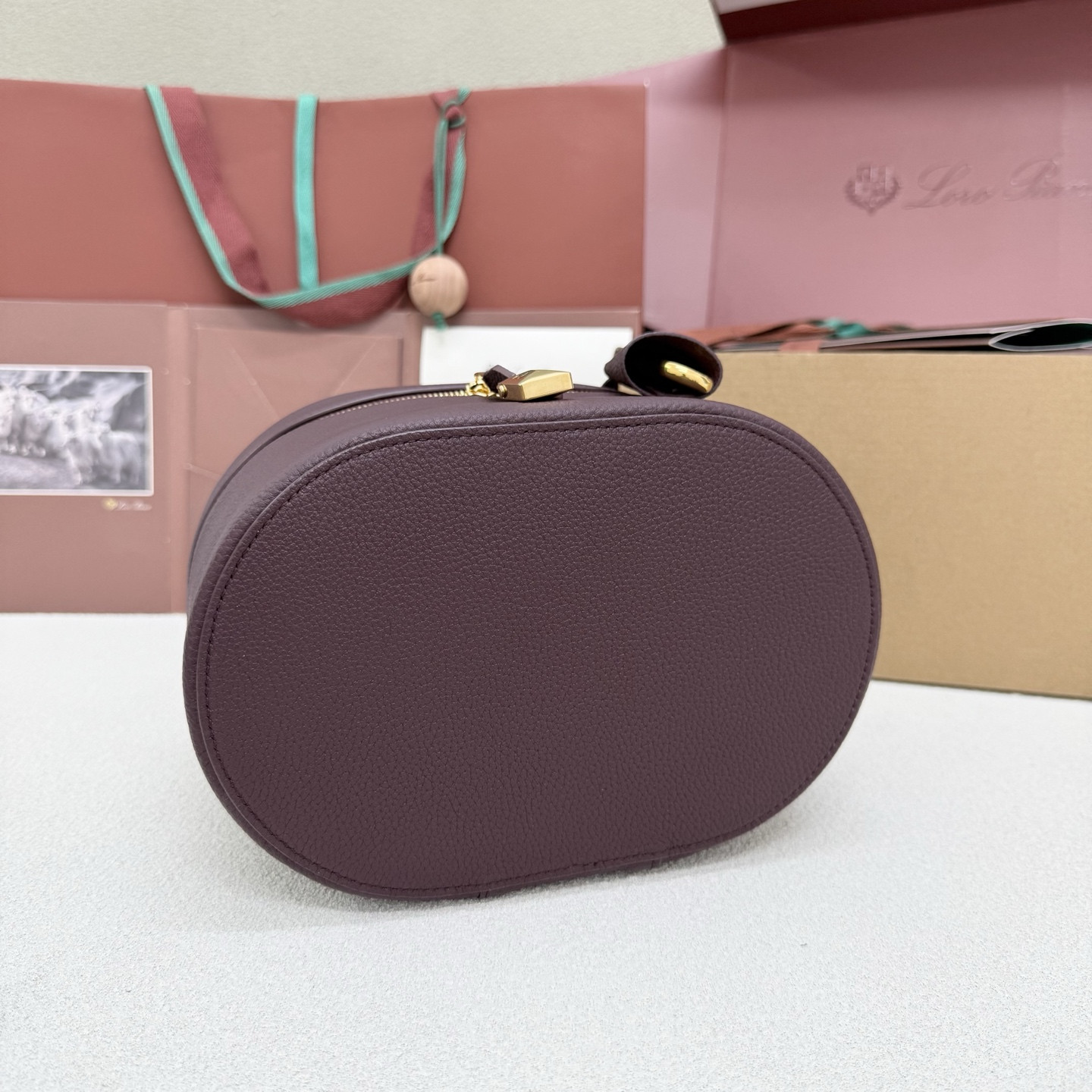 Loro Piana Extra Vanity Case 21x15x12cm