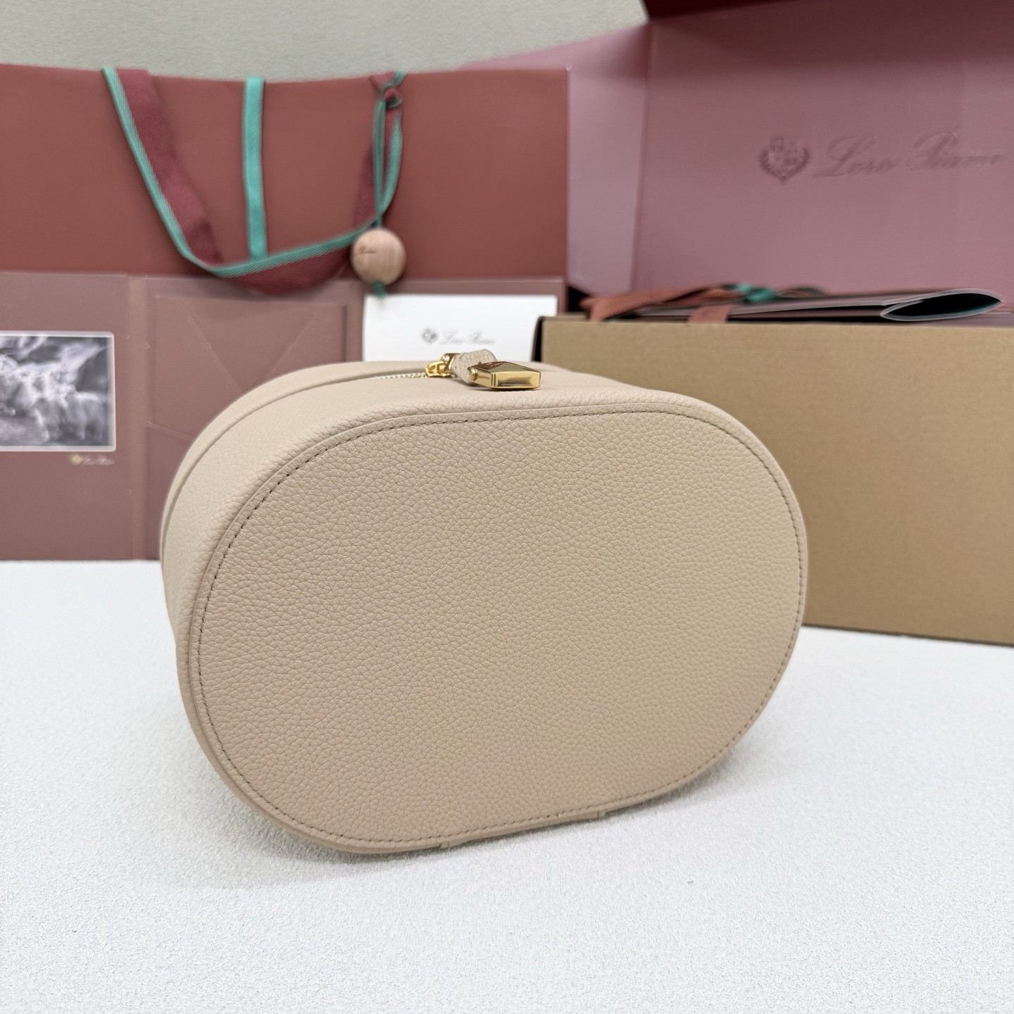 Loro Piana Extra Vanity Case 21x15x12cm