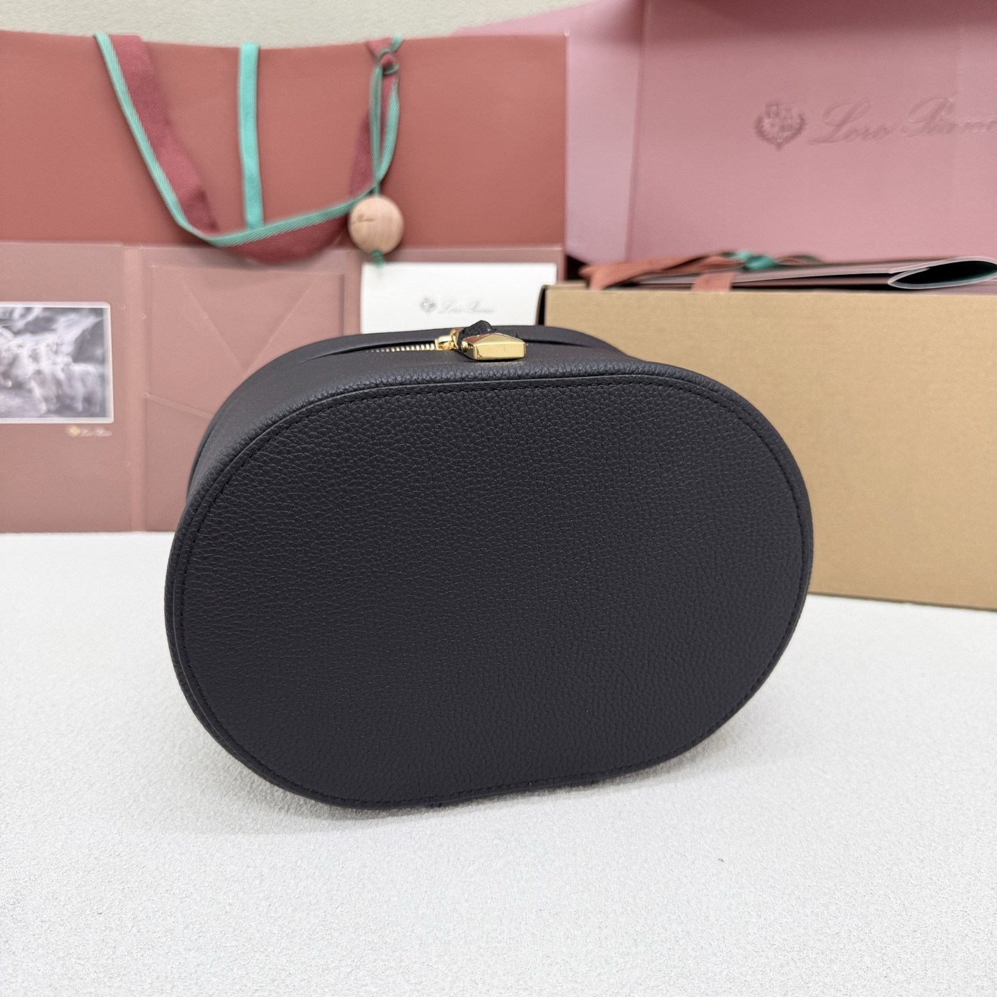 Loro Piana Extra Vanity Case 21x15x12cm