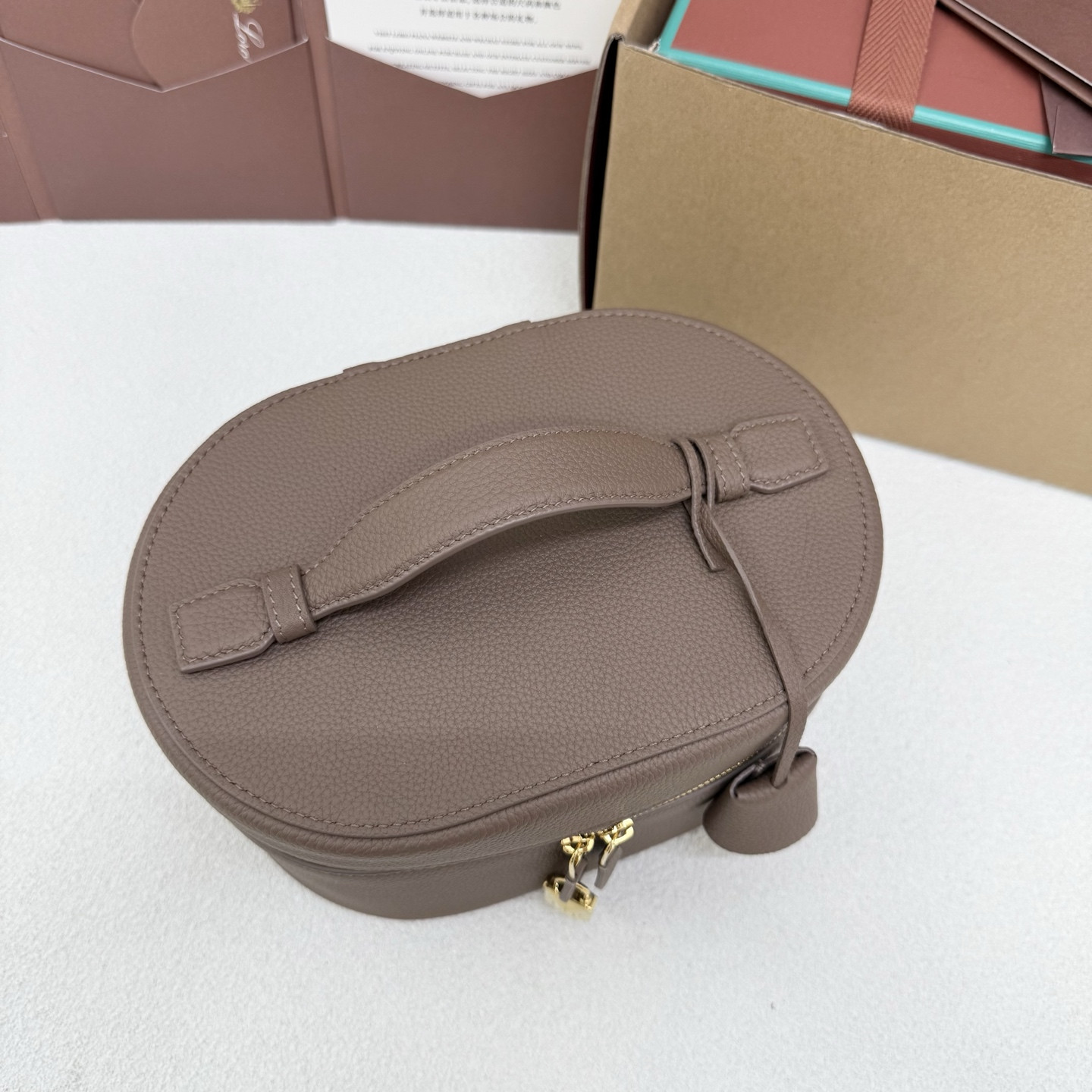 Loro Piana Extra Vanity Case 21x15x12cm