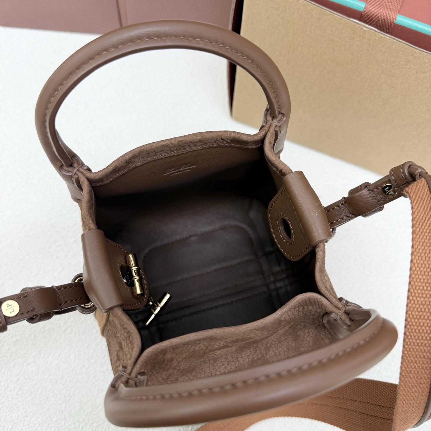 L0r0 P1ana micro bale bag 13x13x16cm