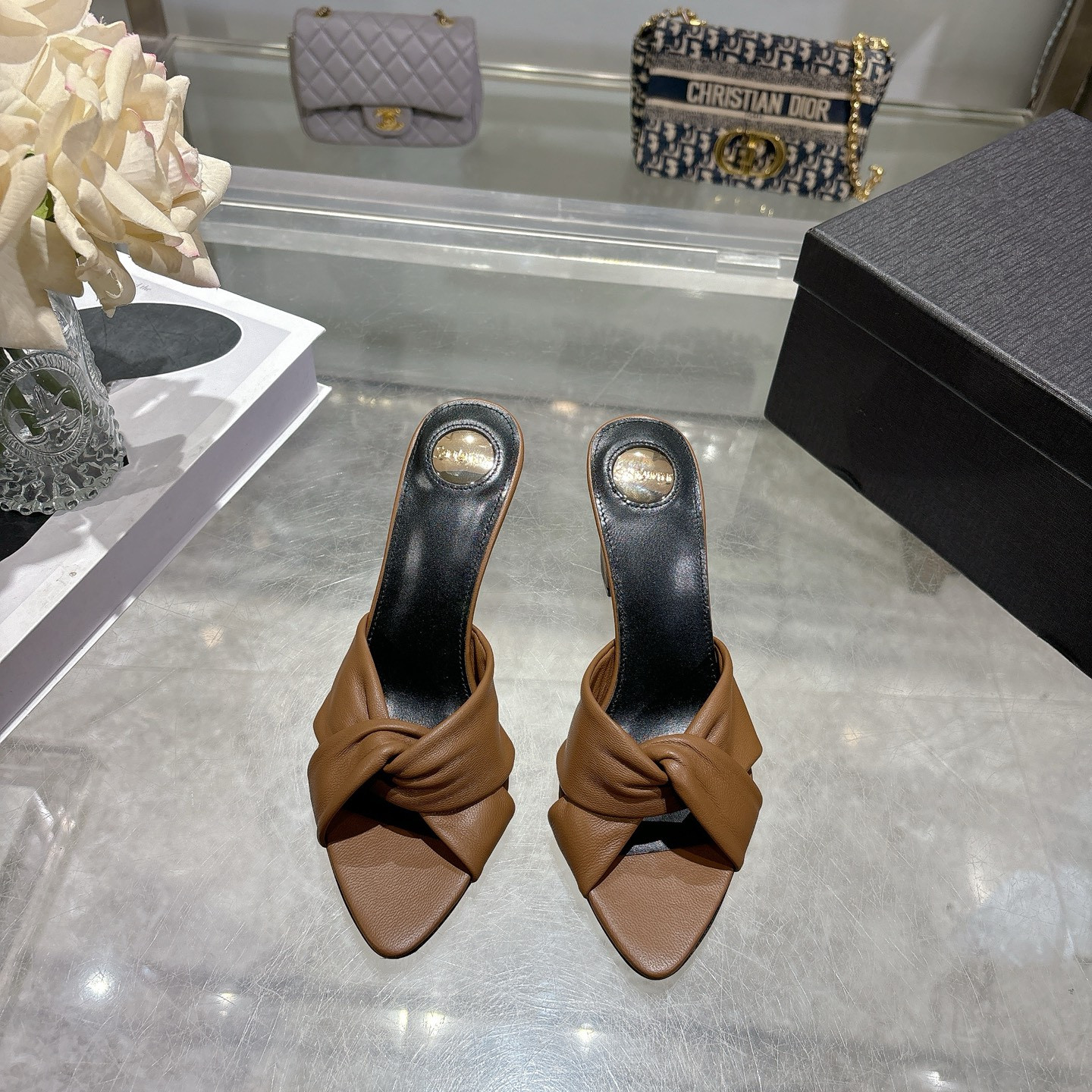 UA Y51 FRANCIANE Mules 7.5cm Heel