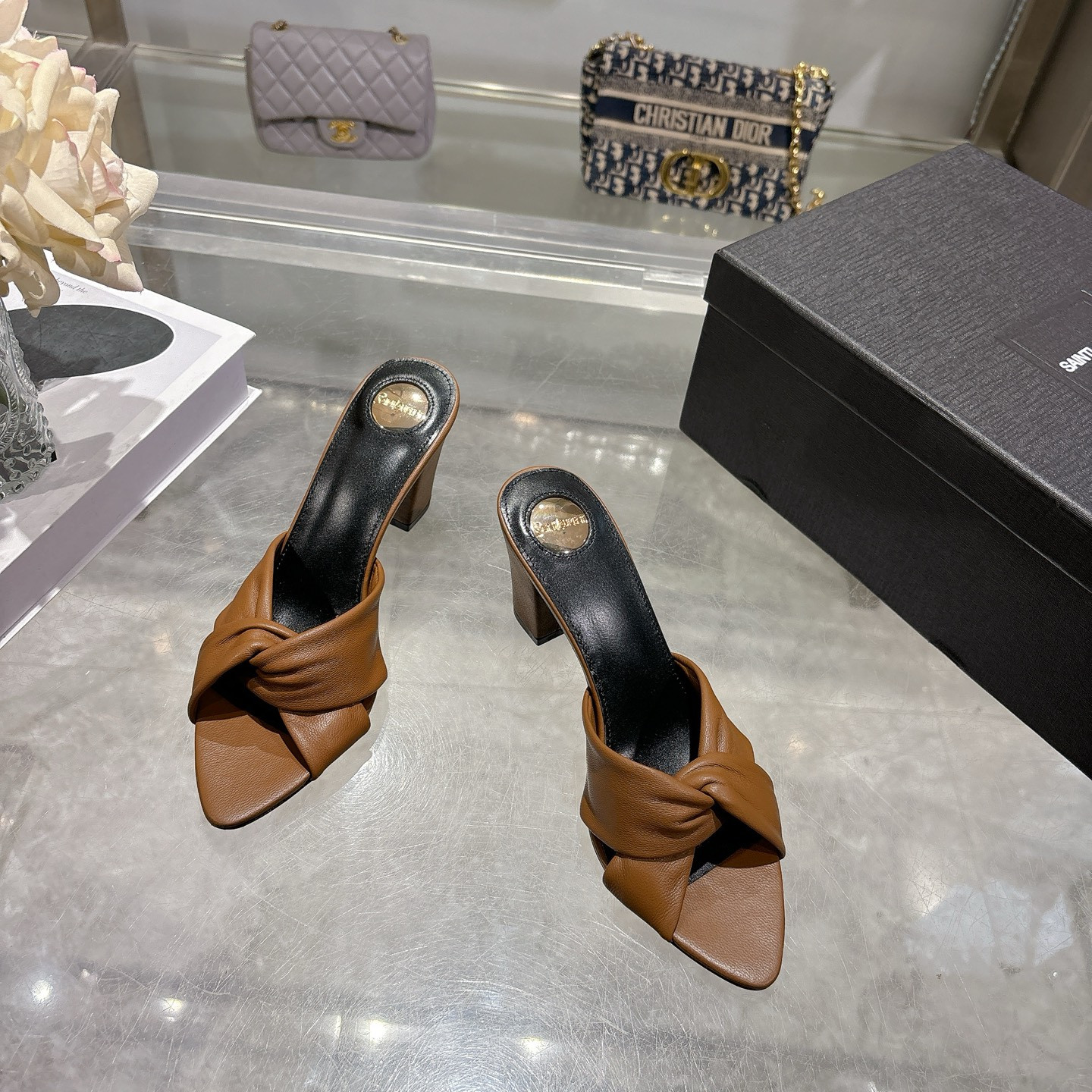 UA Y51 FRANCIANE Mules 7.5cm Heel