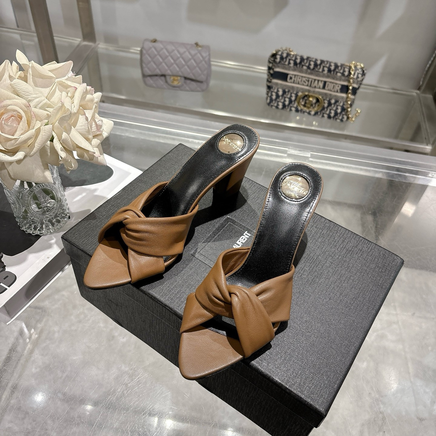 UA Y51 FRANCIANE Mules 7.5cm Heel