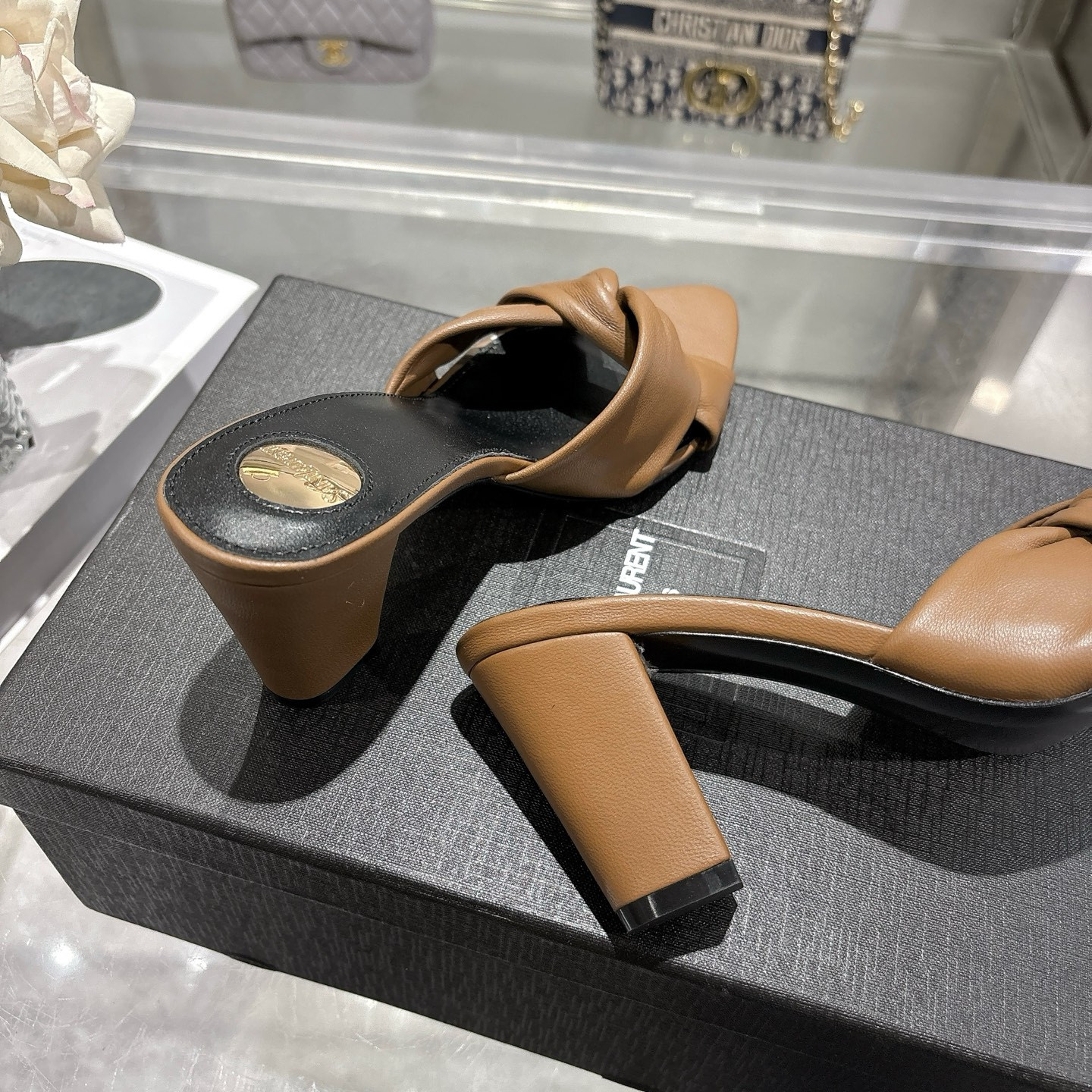 UA Y51 FRANCIANE Mules 7.5cm Heel