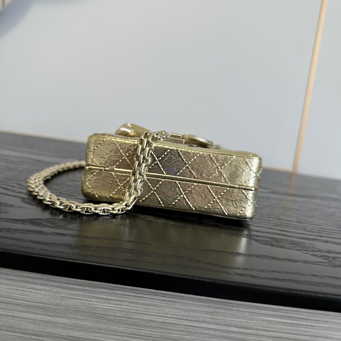 Ch**el Small 2.55 Minaudiere AS6276 11x12.5x5cm