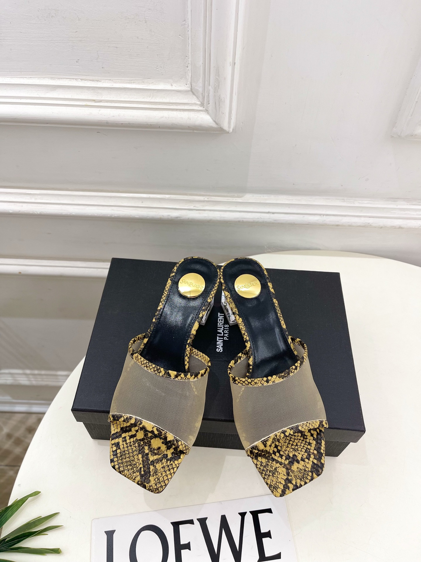UA Y51 Sandals 5cm Heel