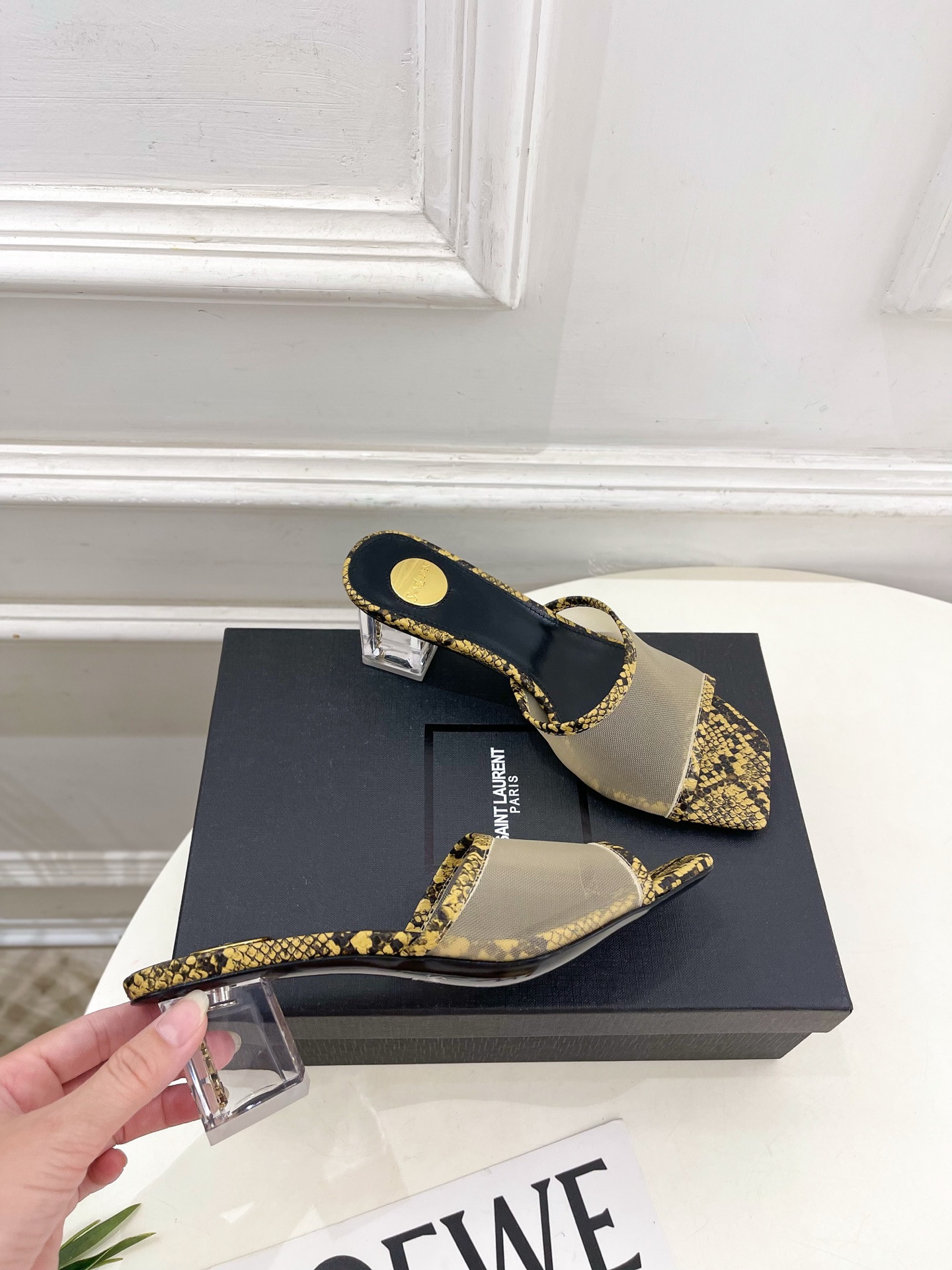 UA Y51 Sandals 5cm Heel